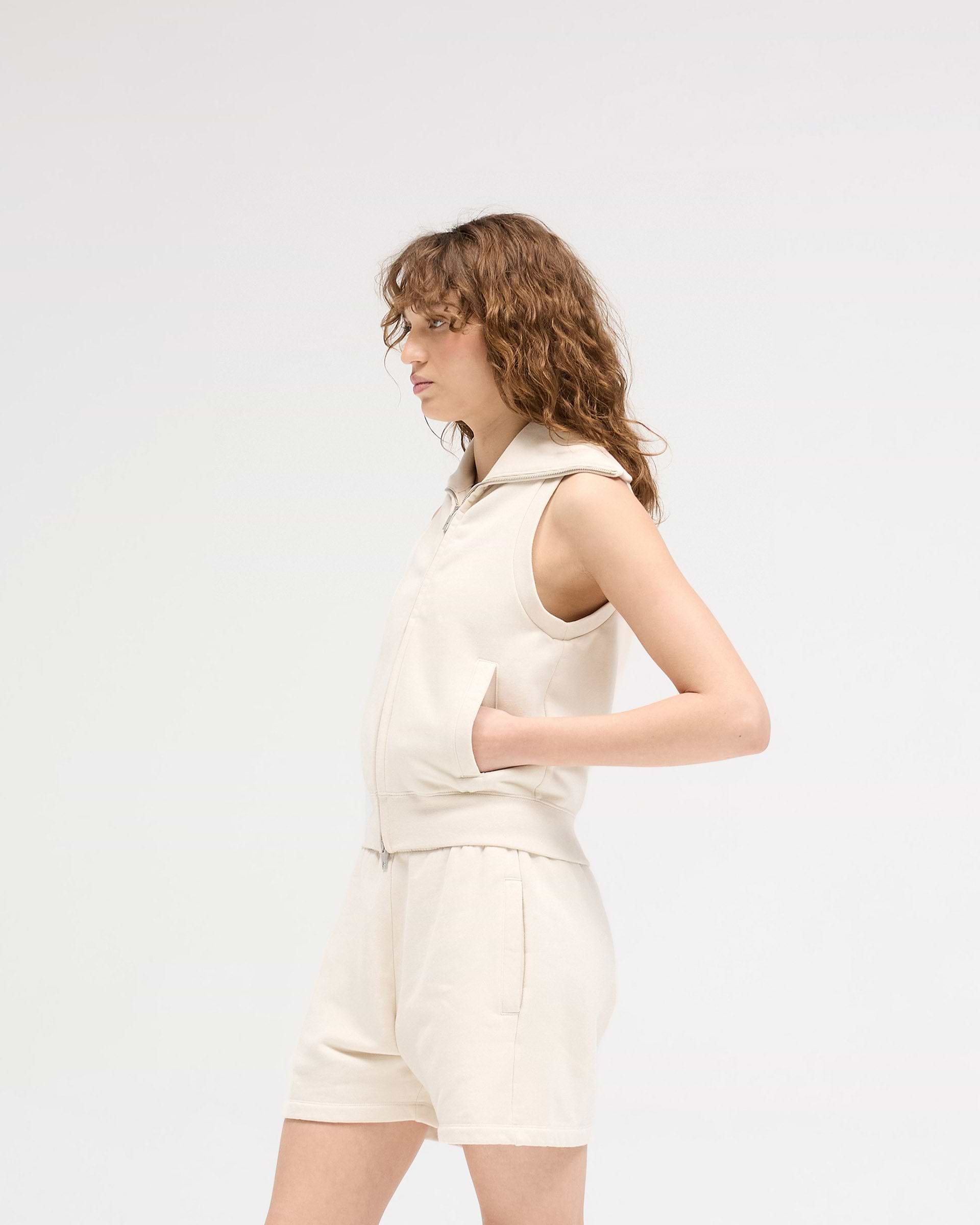 Owners Club Gilet - Oat Milk