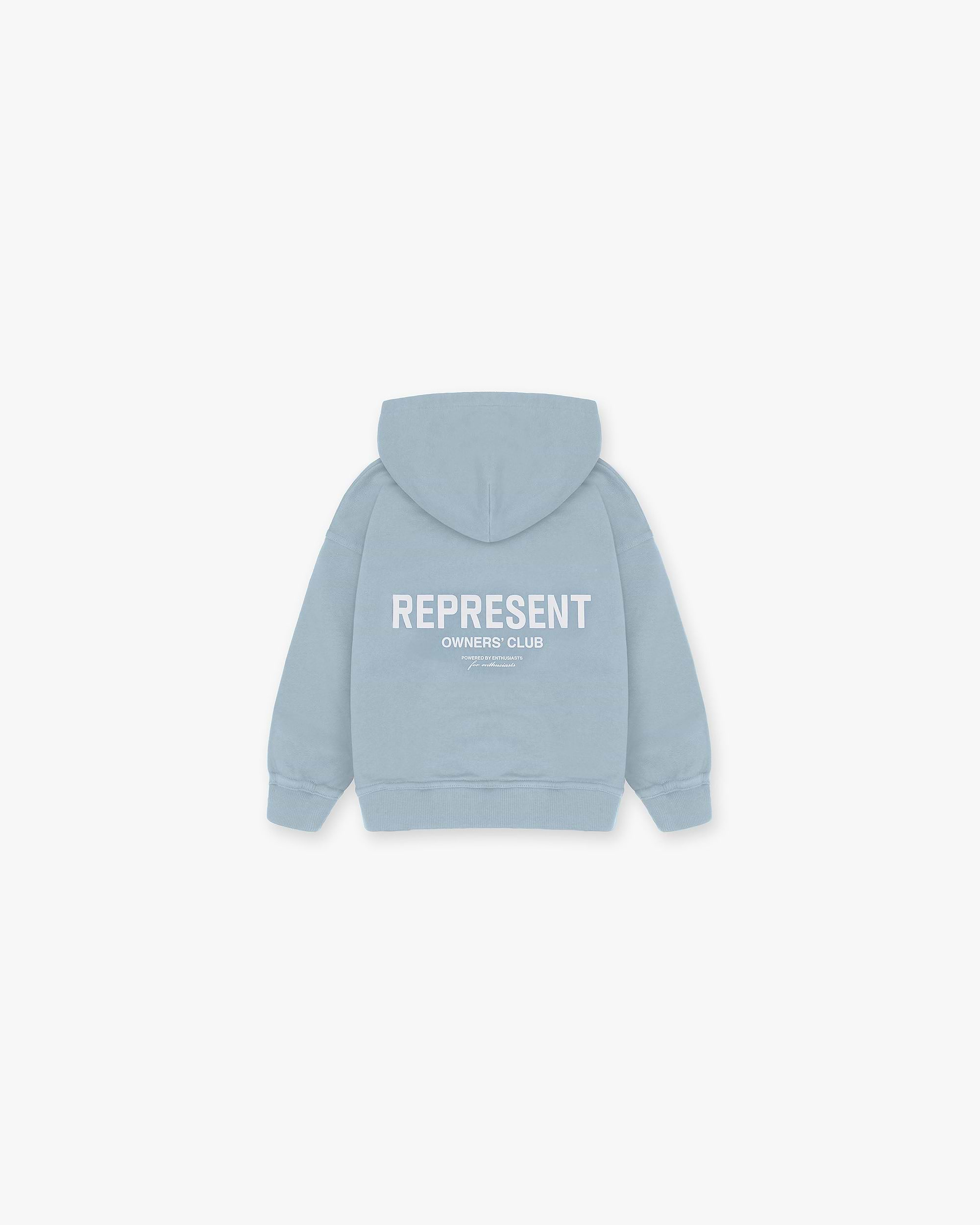 Represent Mini Owners Club Hoodie - Powder Blue