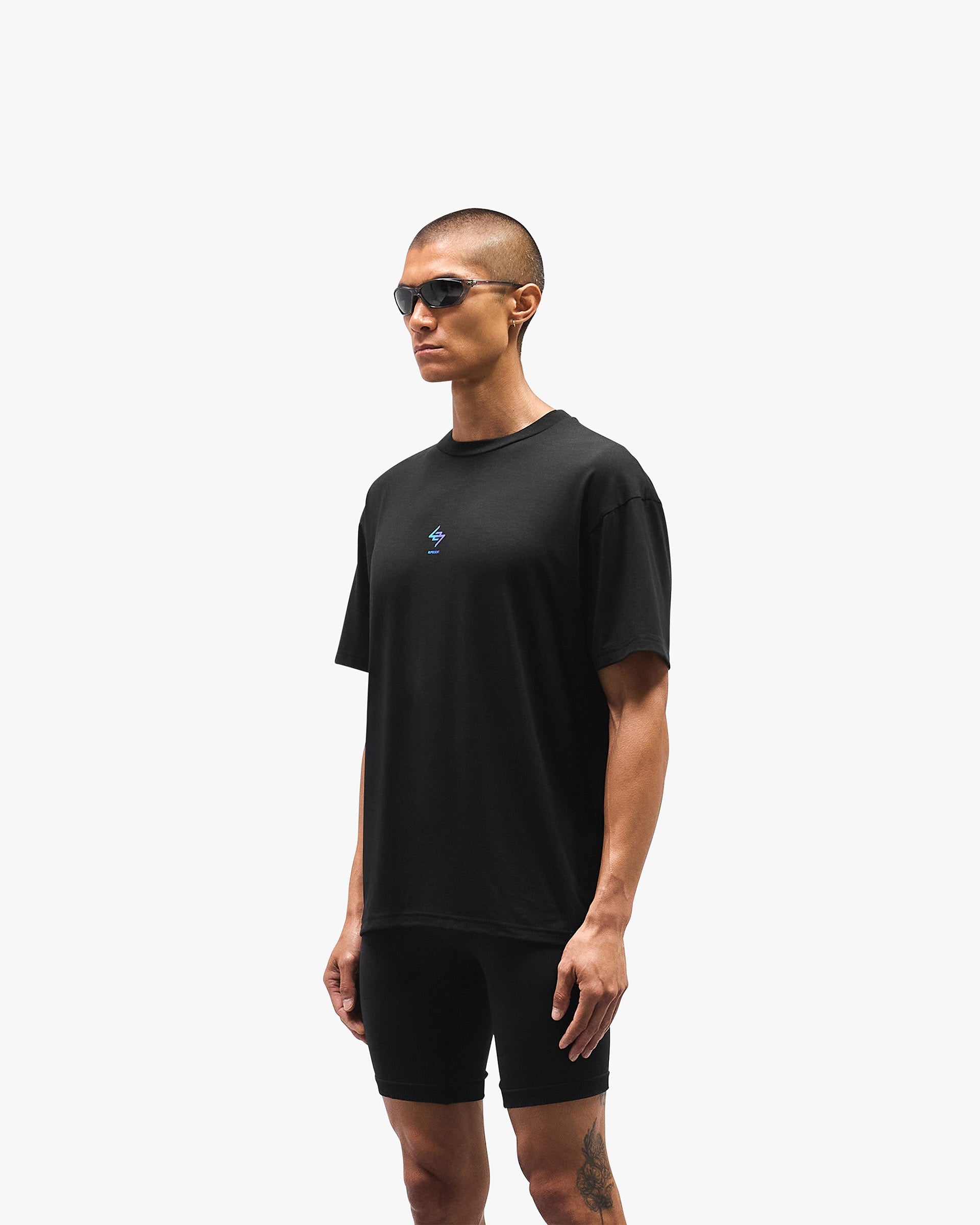 247 Oversized T-Shirt - Purple Fade