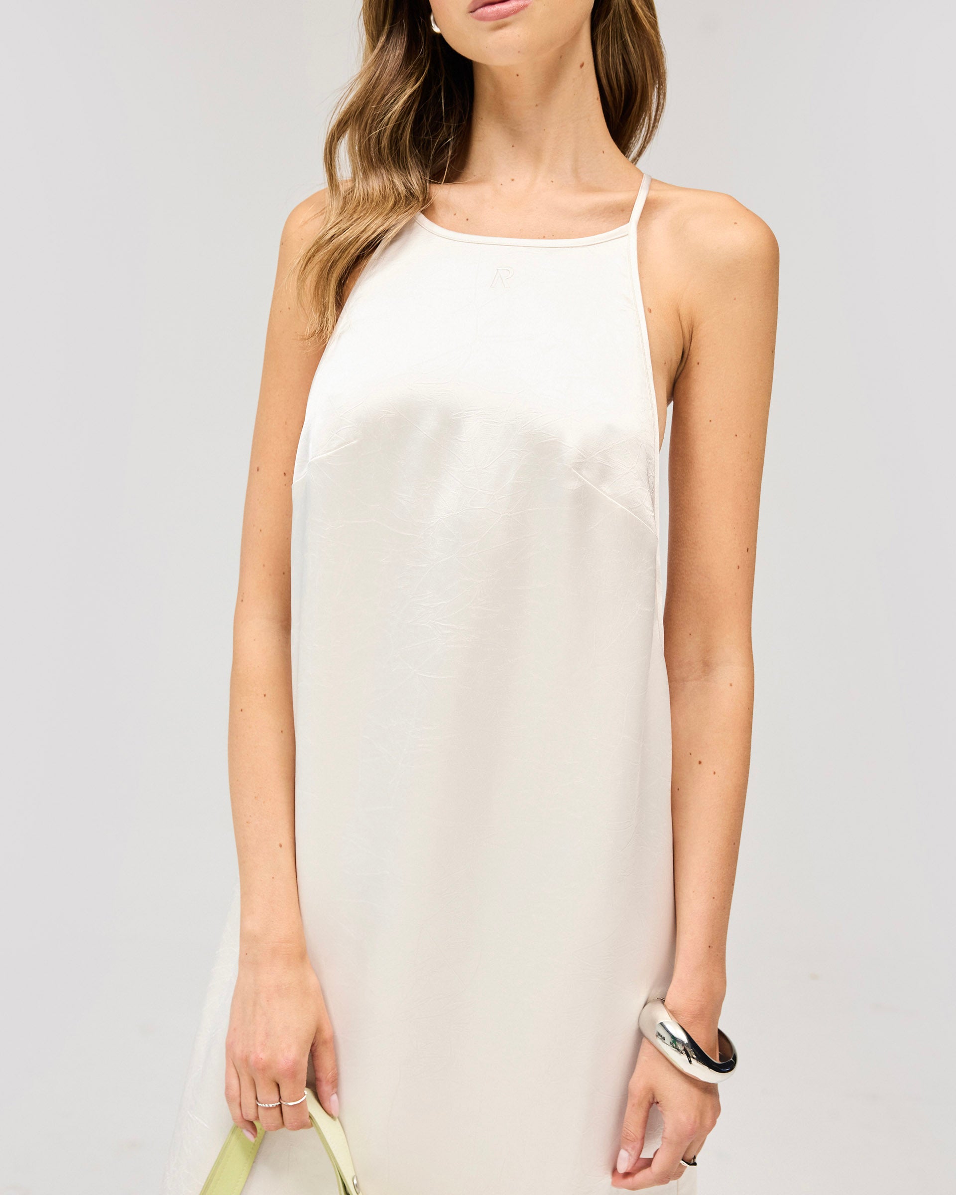 Vision Maxi Dress - Off White