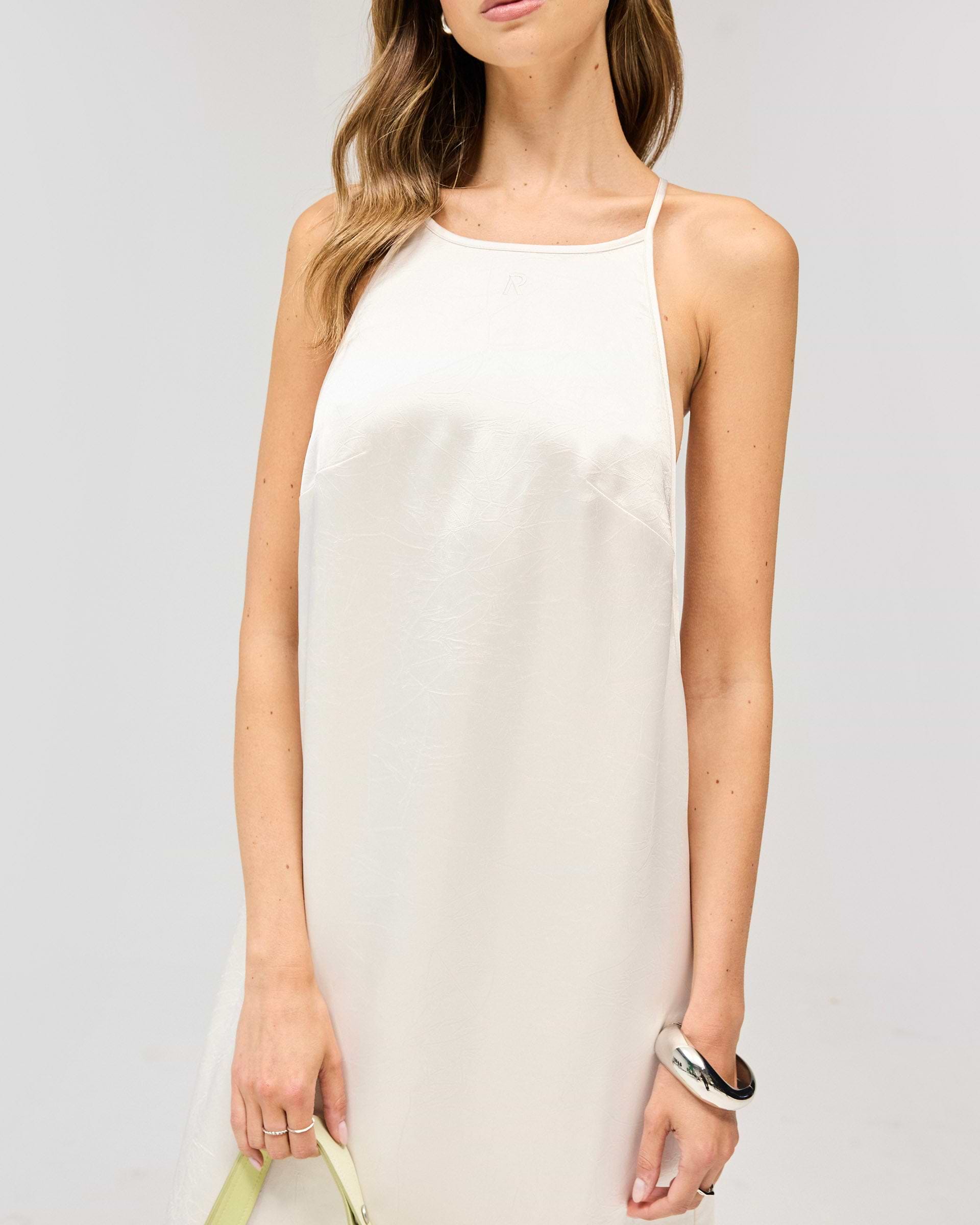 Vision Maxi Dress - Off White