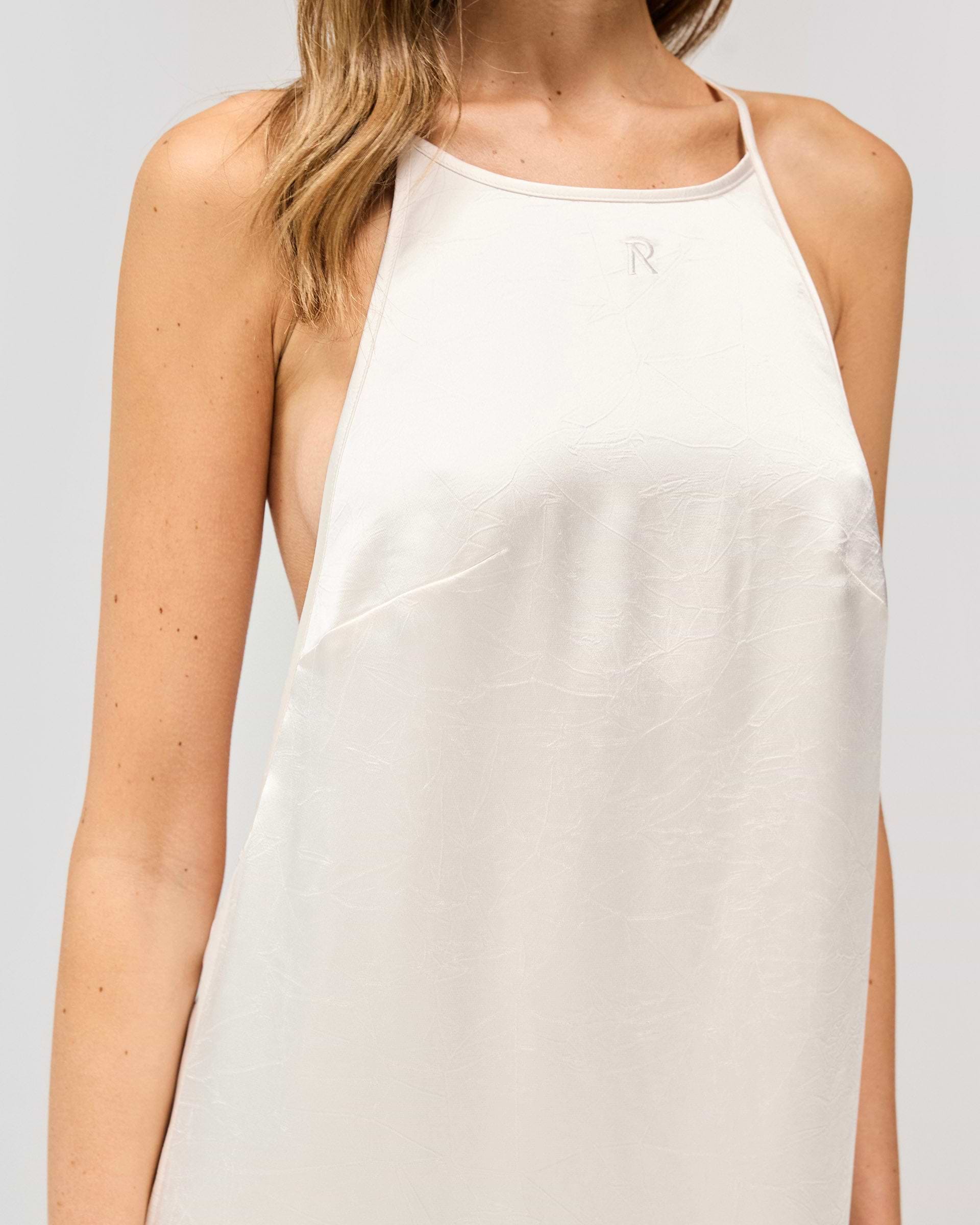 Vision Maxi Dress - Off White
