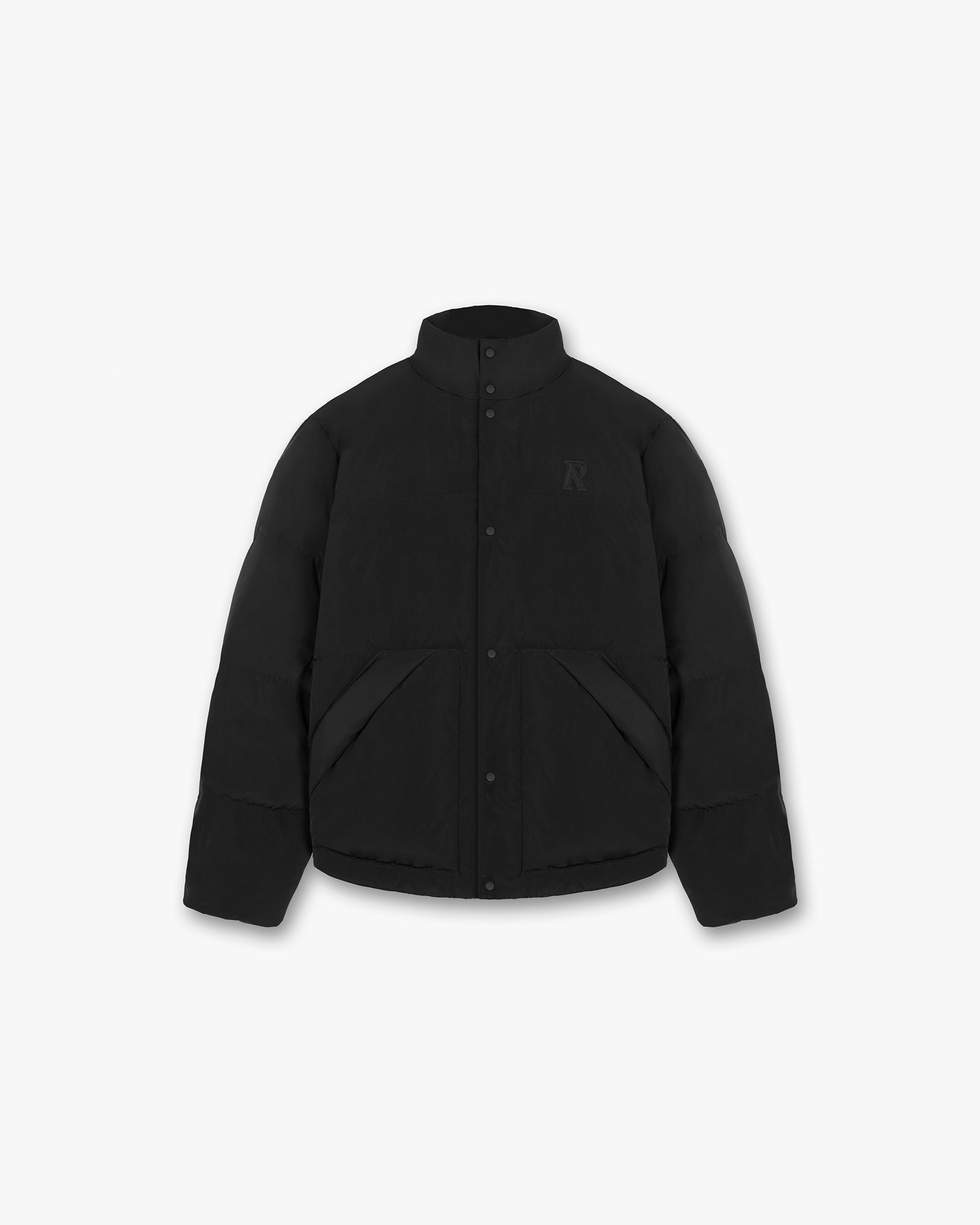 Puffer Jacket - Jet Black