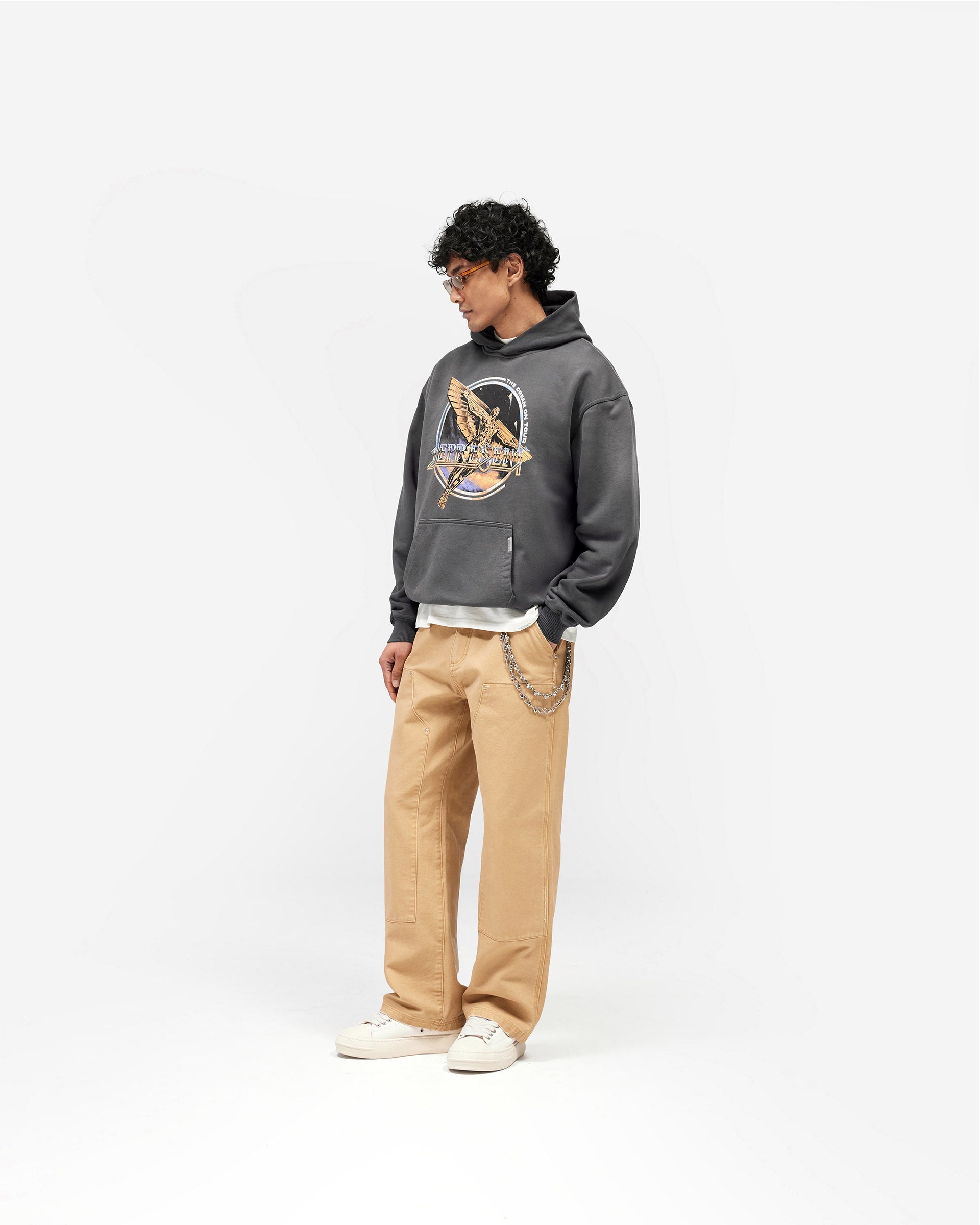 Golden Tour Hoodie - Sun Fade Grey
