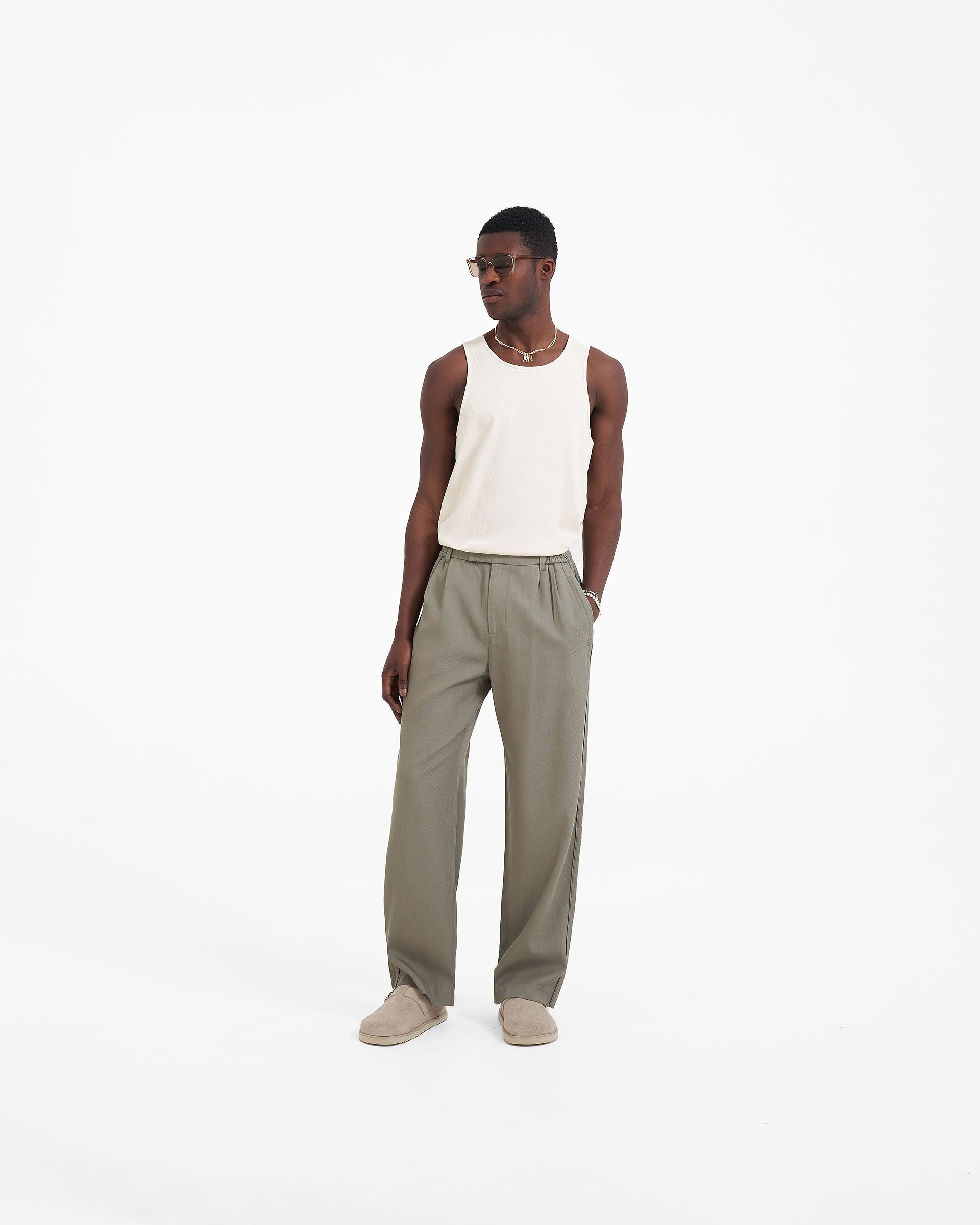 Yacht Pant - Khaki
