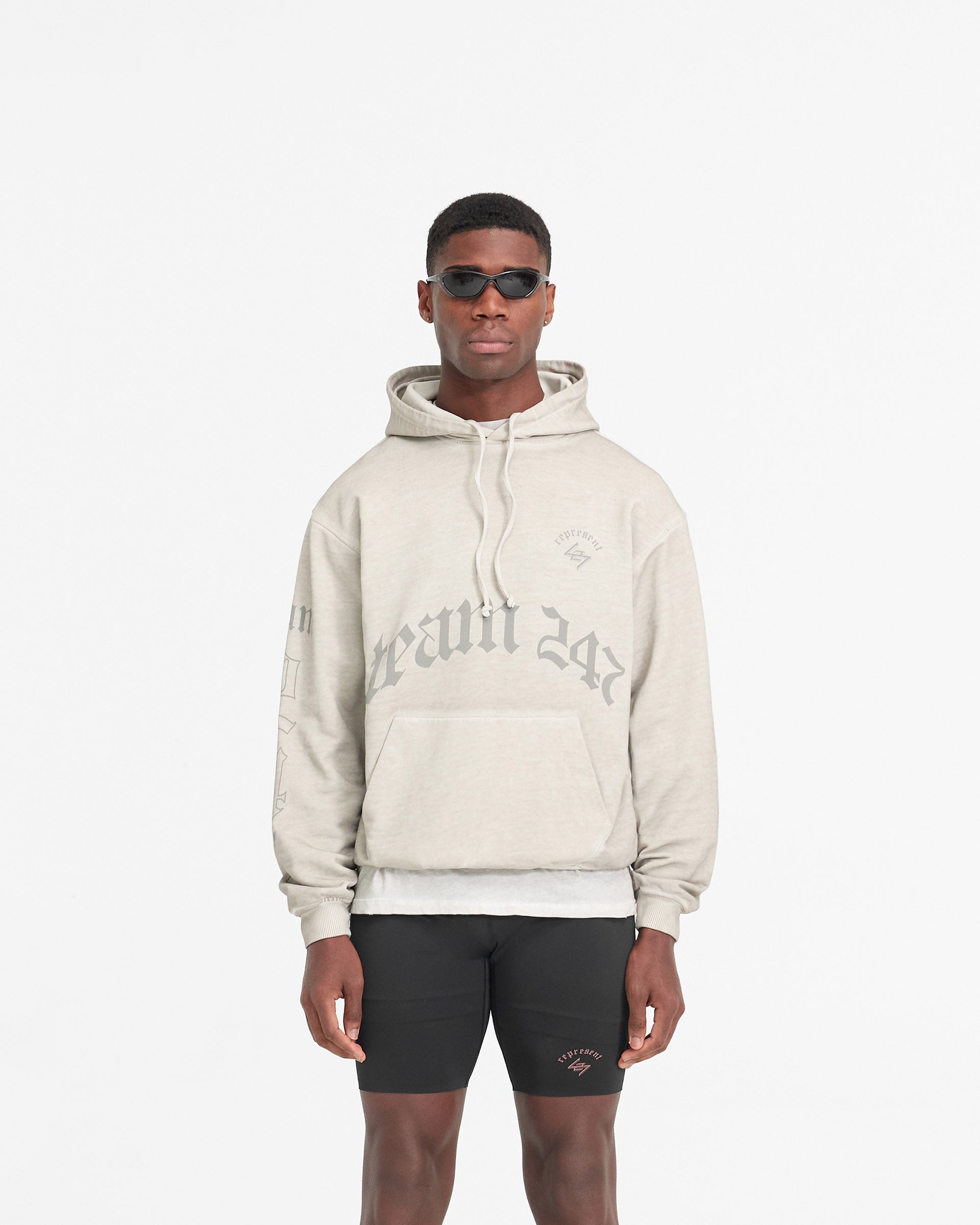 WG247 Hoodie - Washed Bleach