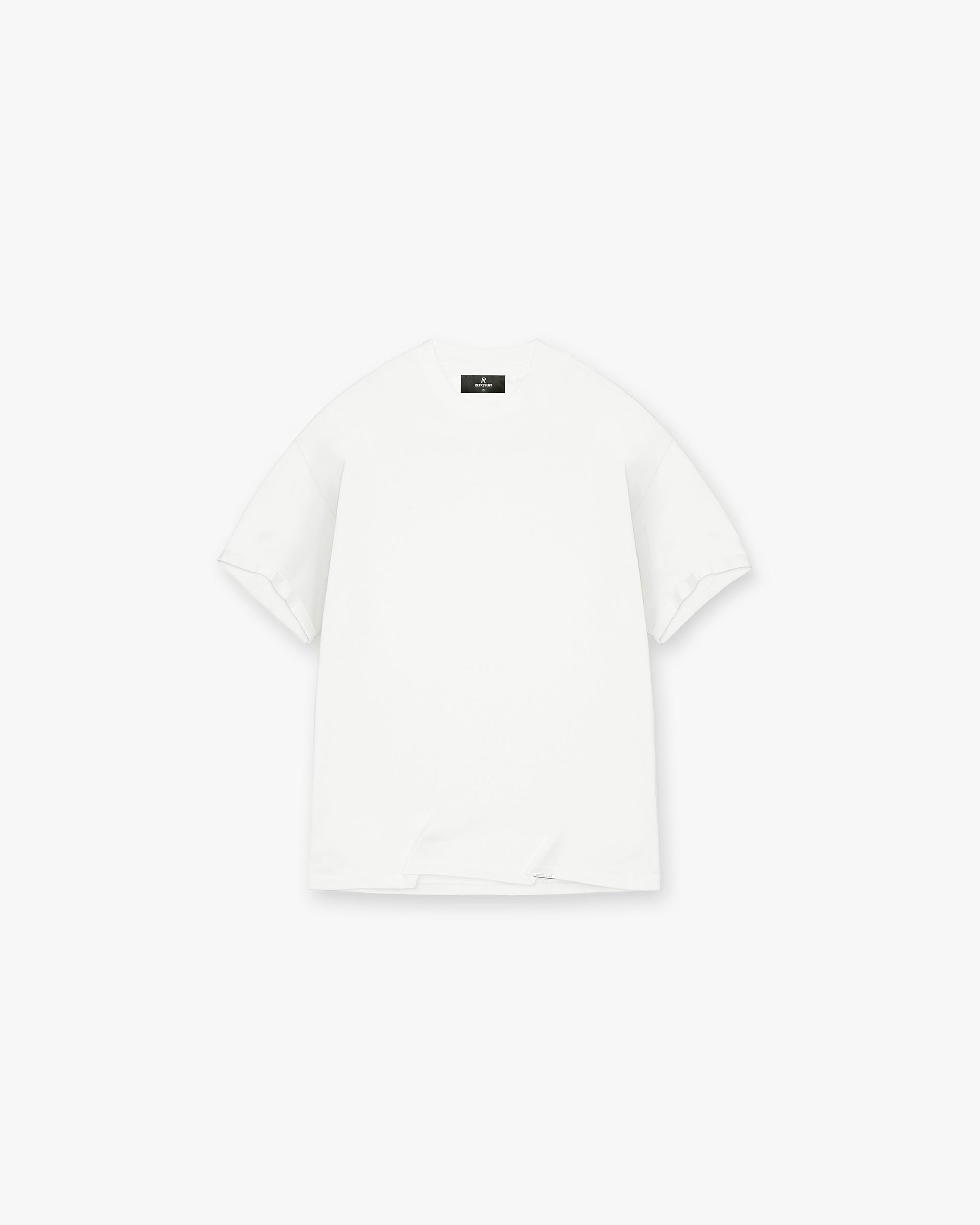 Initial T-Shirt - Flat White