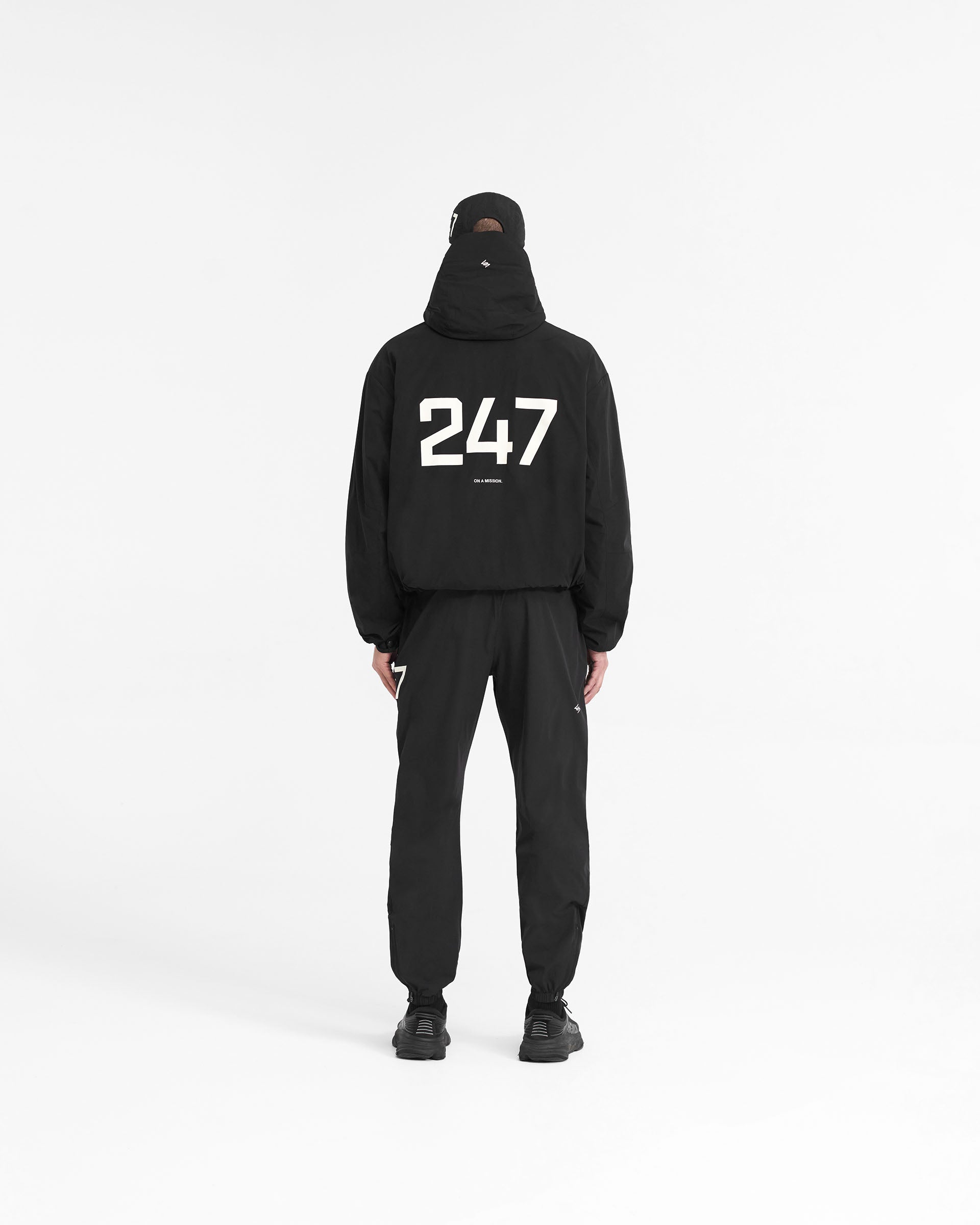 247 Training Pant - Jet Black