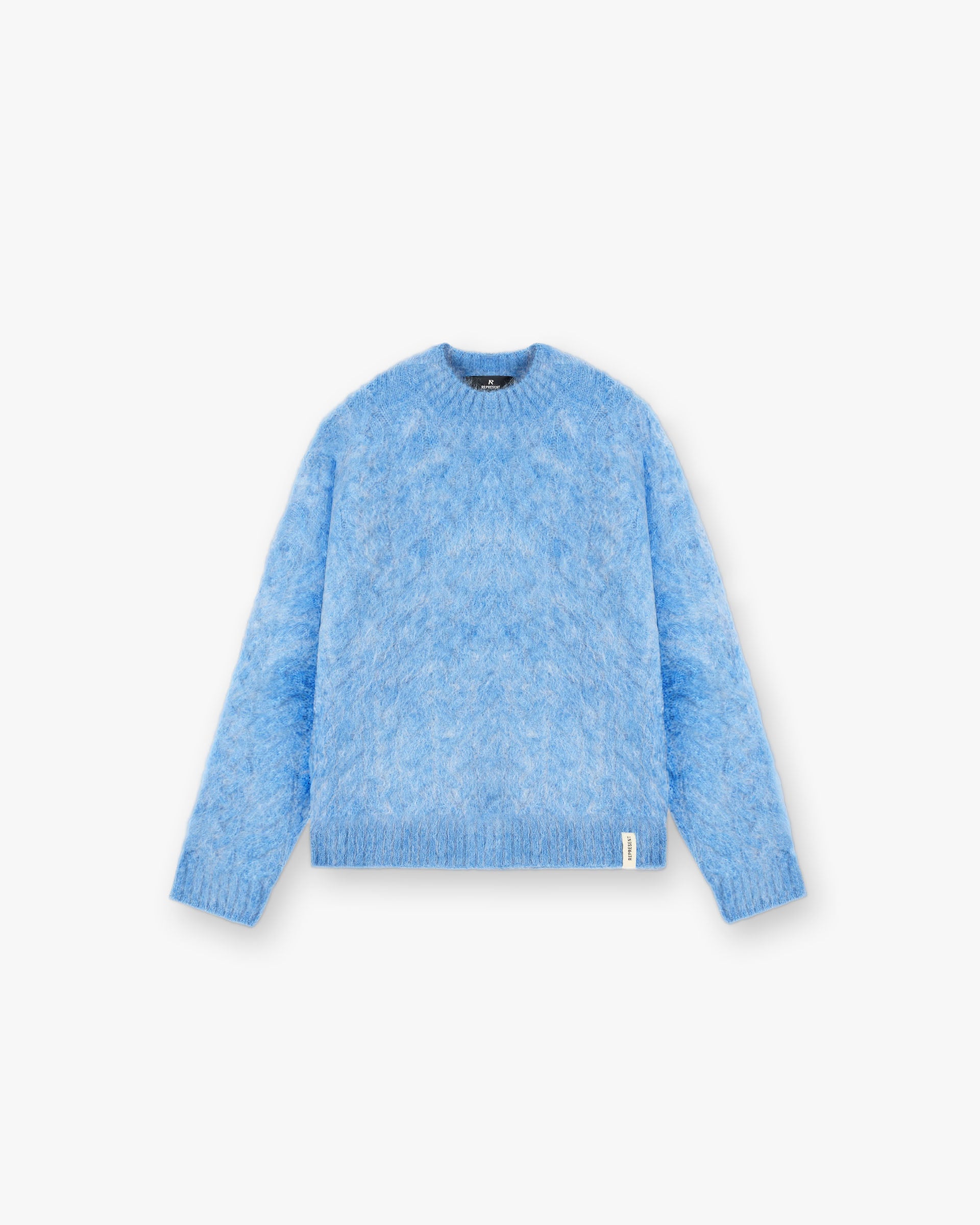 Cable Knit Sweater - Electric Blue