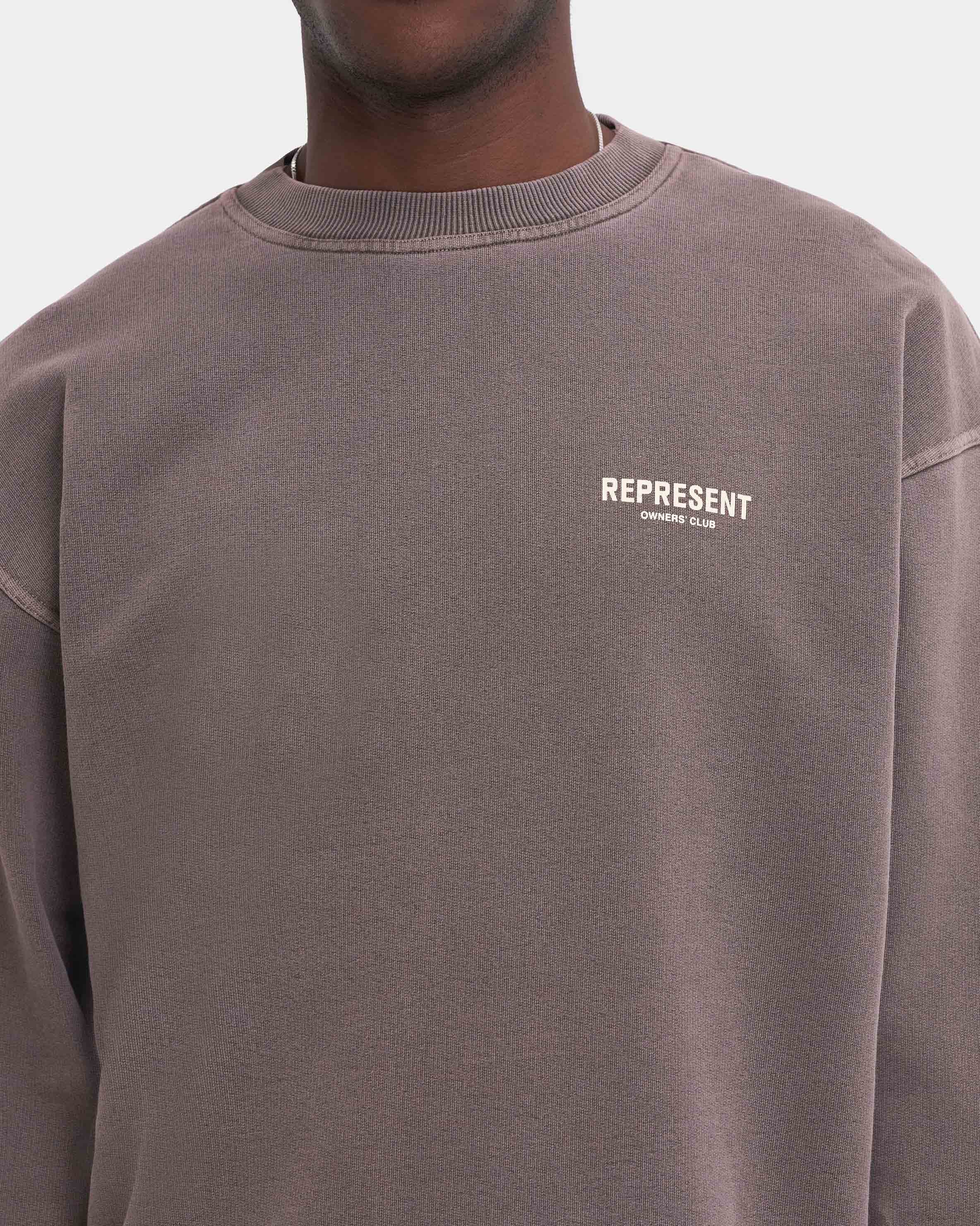 Represent Owners Club Sweater - Fog