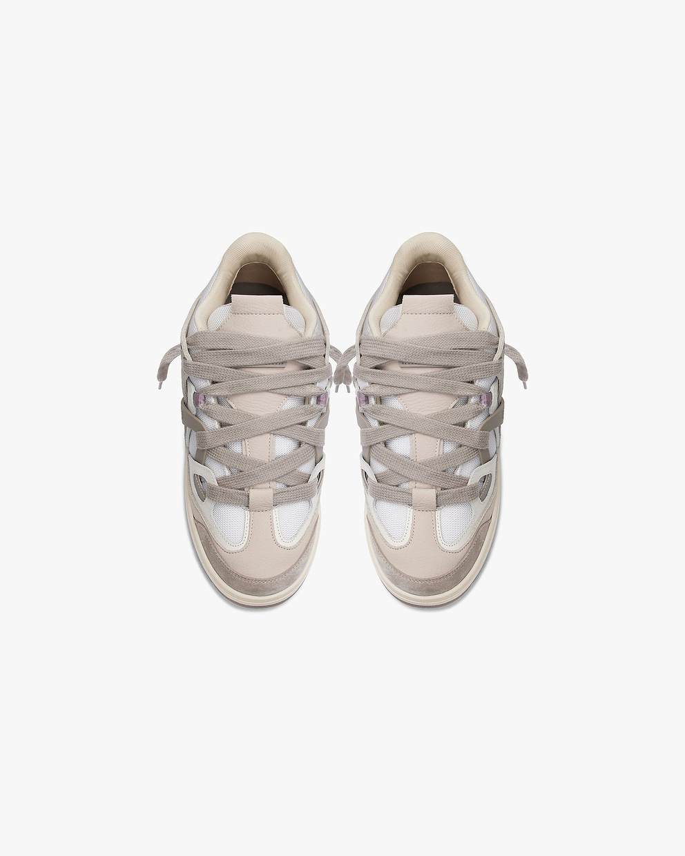 Bully Sneaker - Washed Taupe Cashmere