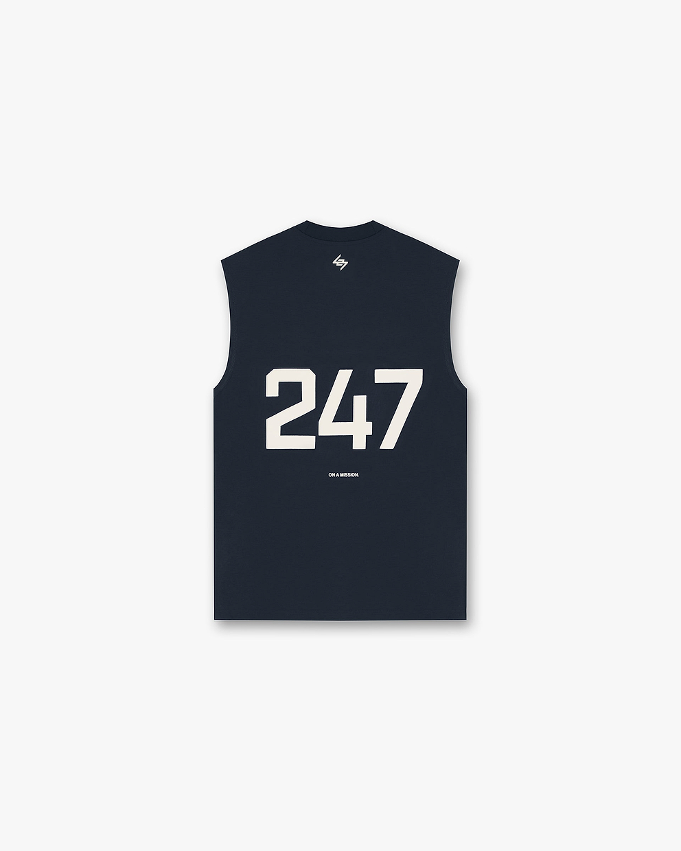 247 Oversized Tank - Navy