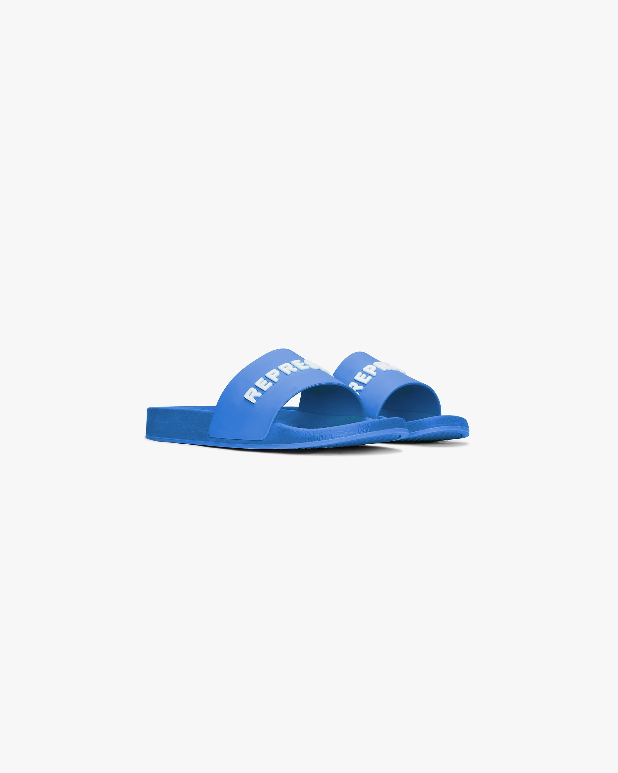 Represent Pool Slides | Cobalt Footwear SC23 | Represent Clo