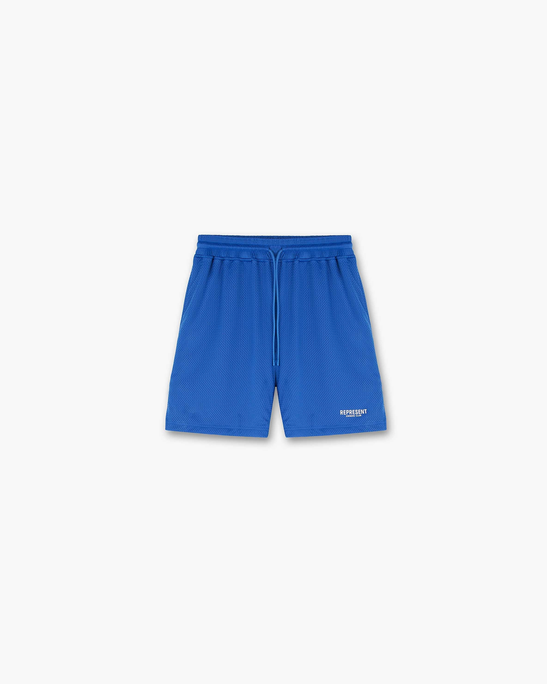 Represent Owners Club Mesh Short - Cobalt