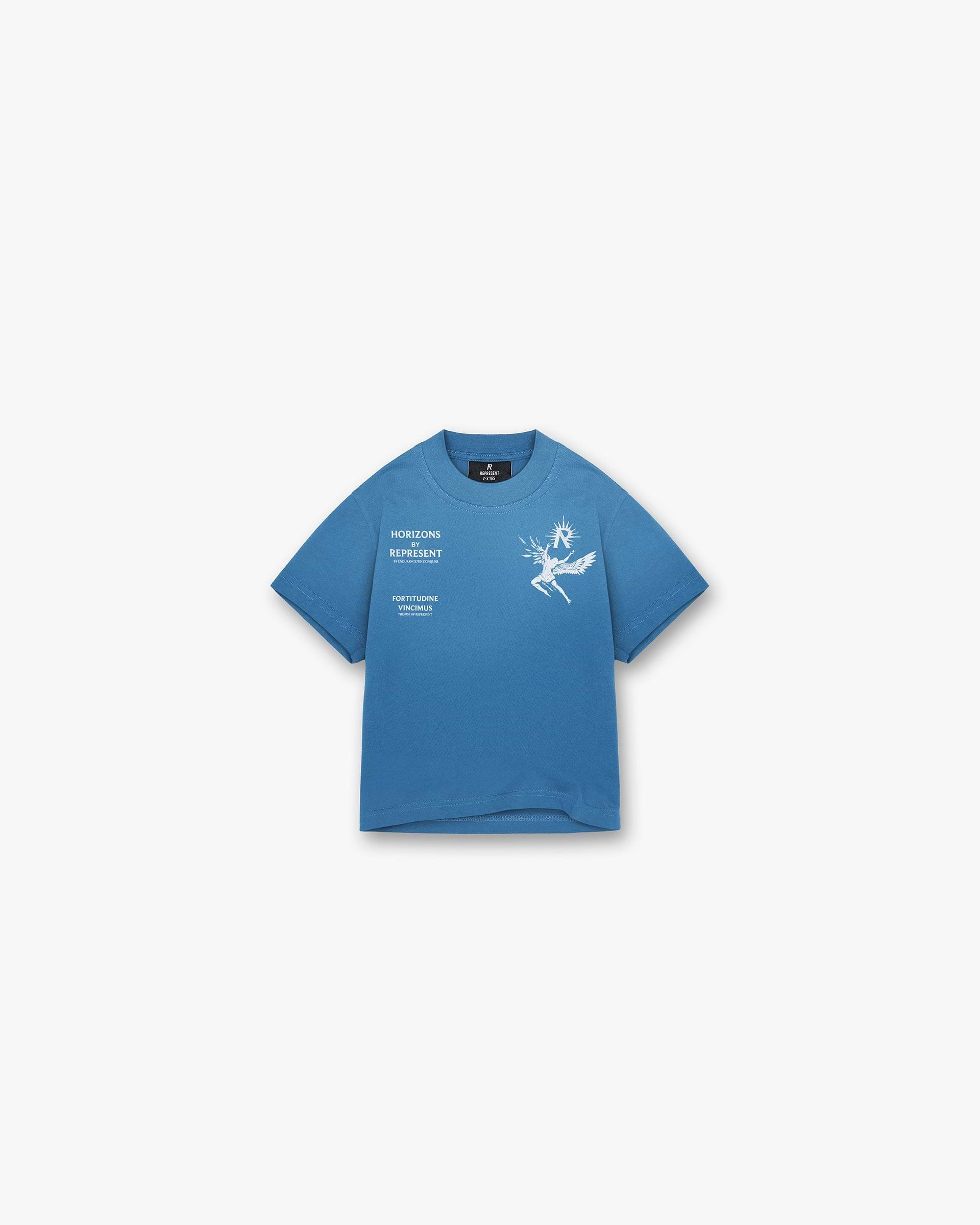 Mini Icarus T-Shirt - Sky Blue