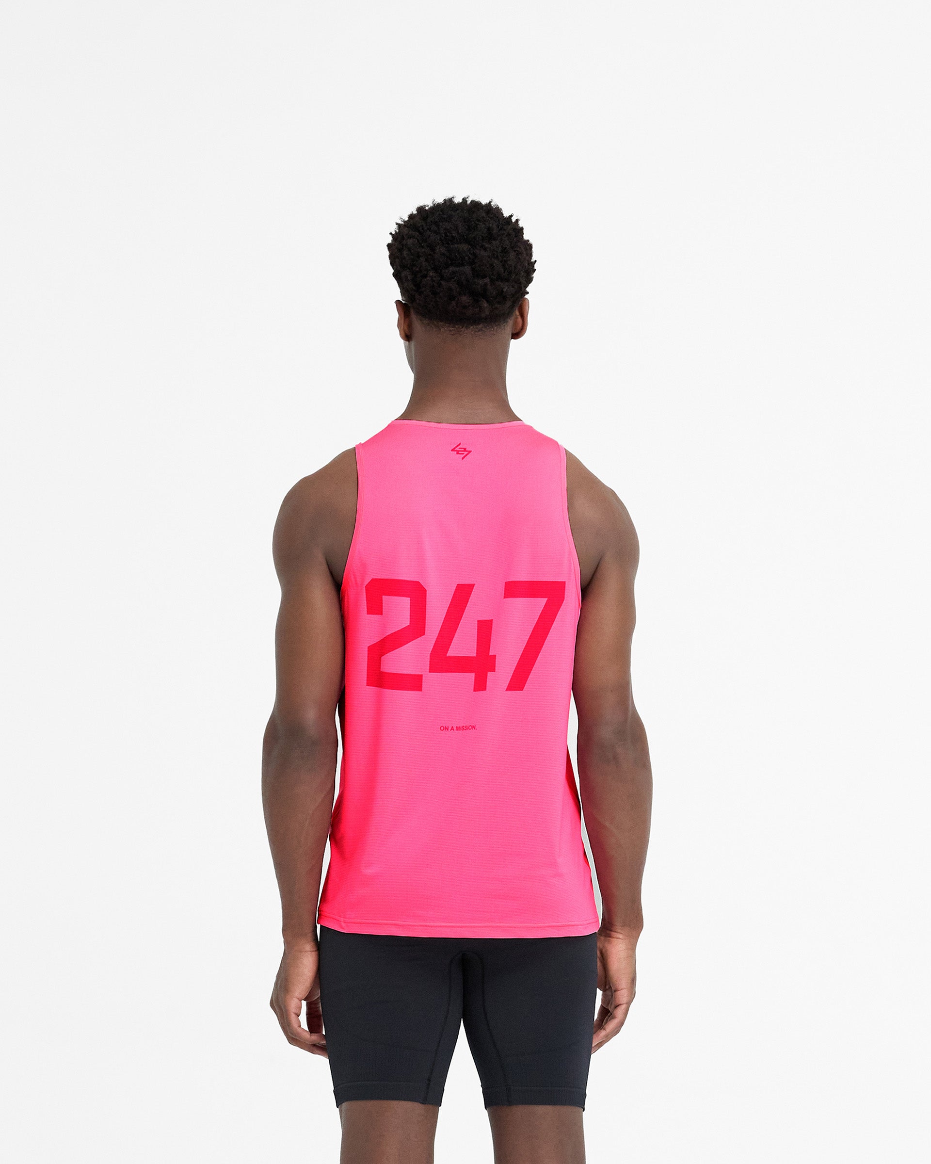 247 Run Vest - Ultra Pink