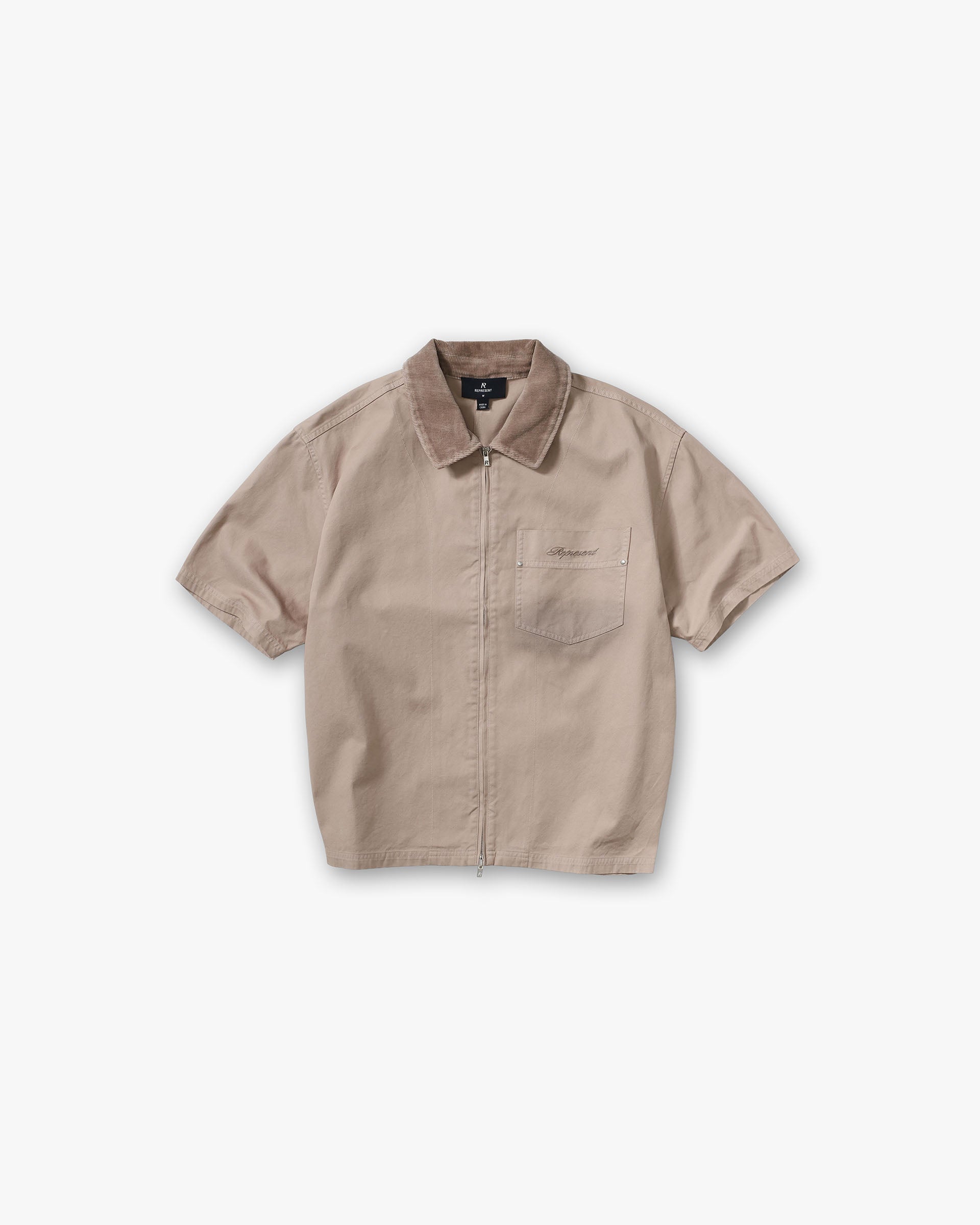 Ramona Shirt - Vintage Khaki