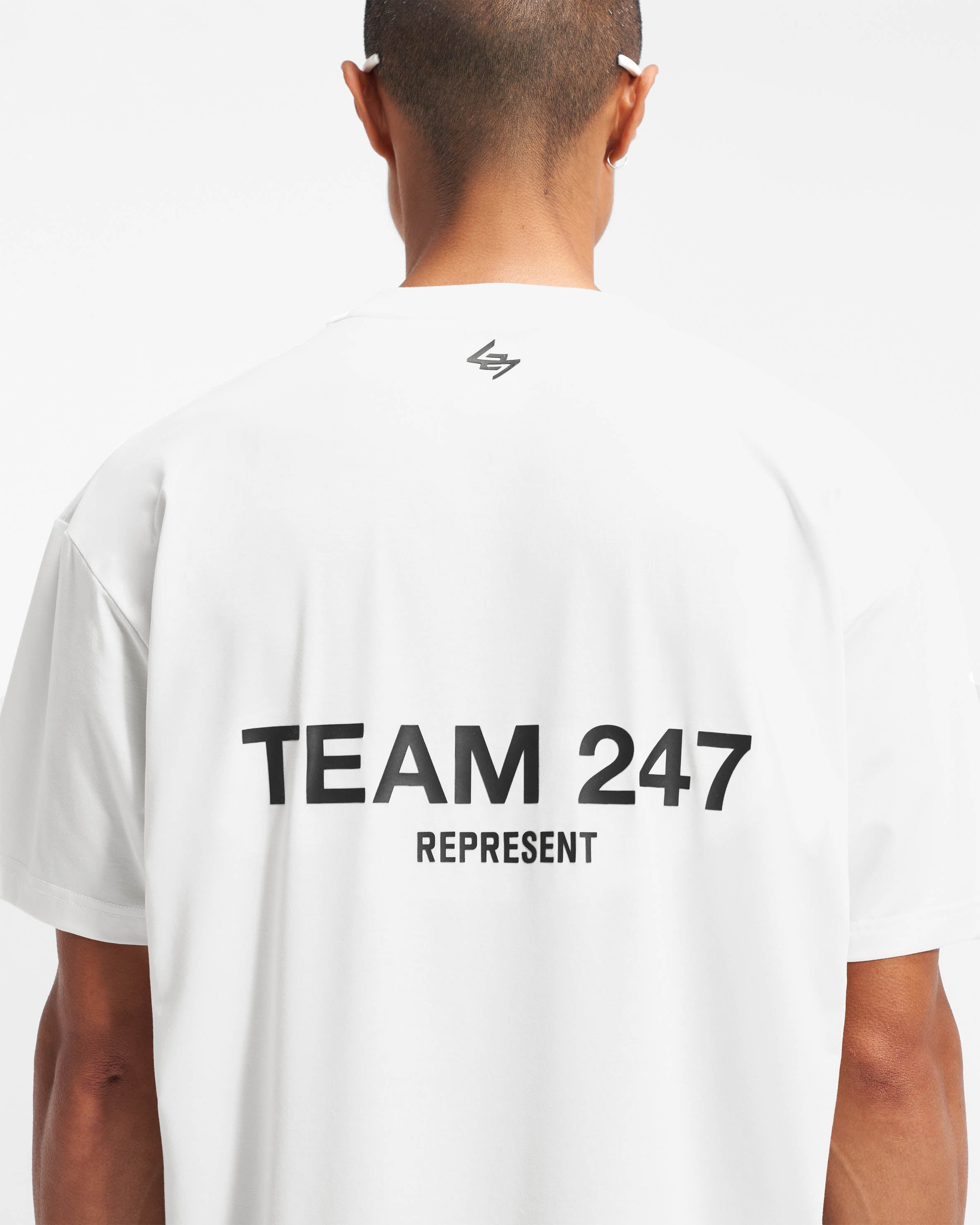 Team 247 Oversized T-Shirt - Flat White