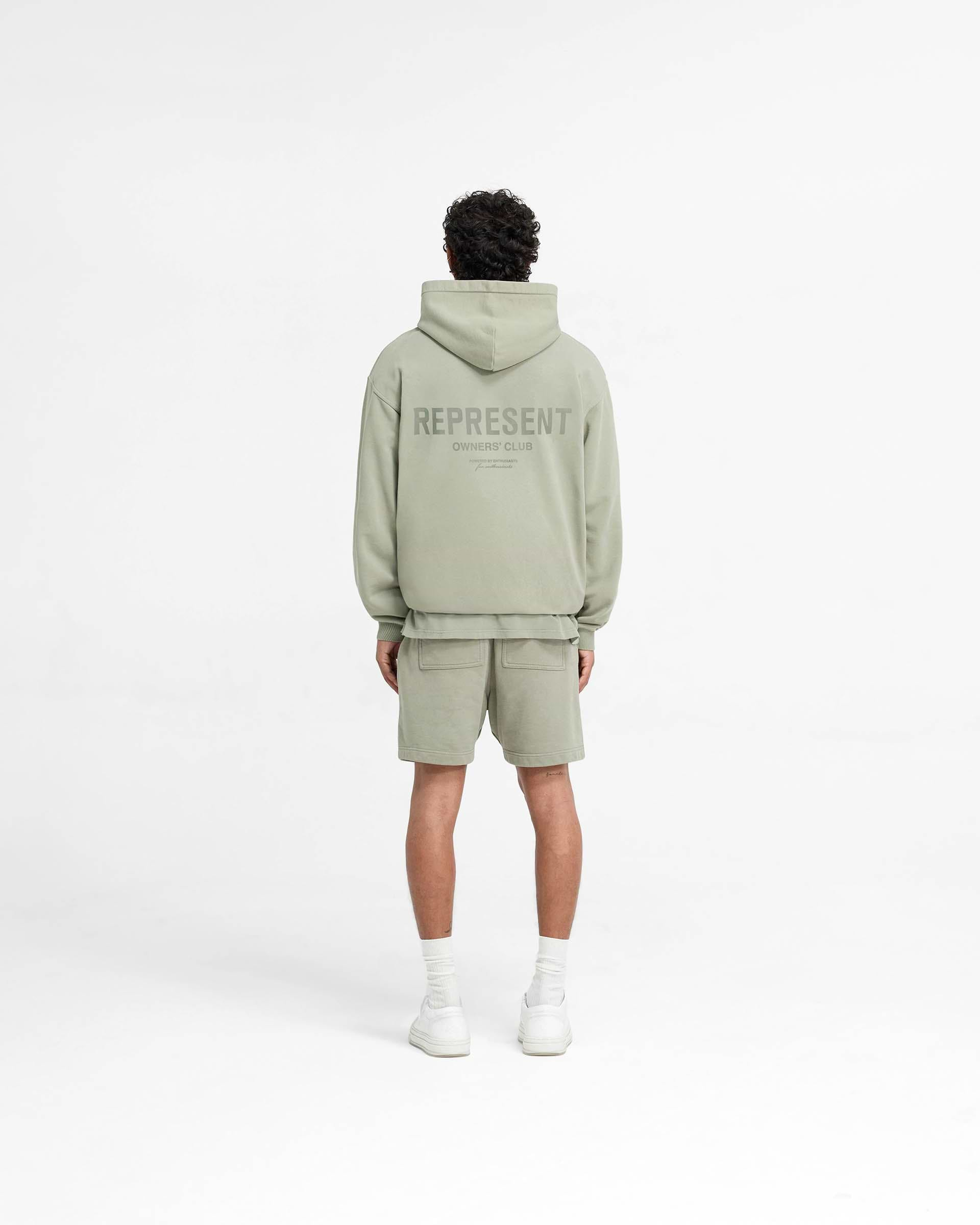 Represent Owners Club Hoodie - Pastel Green