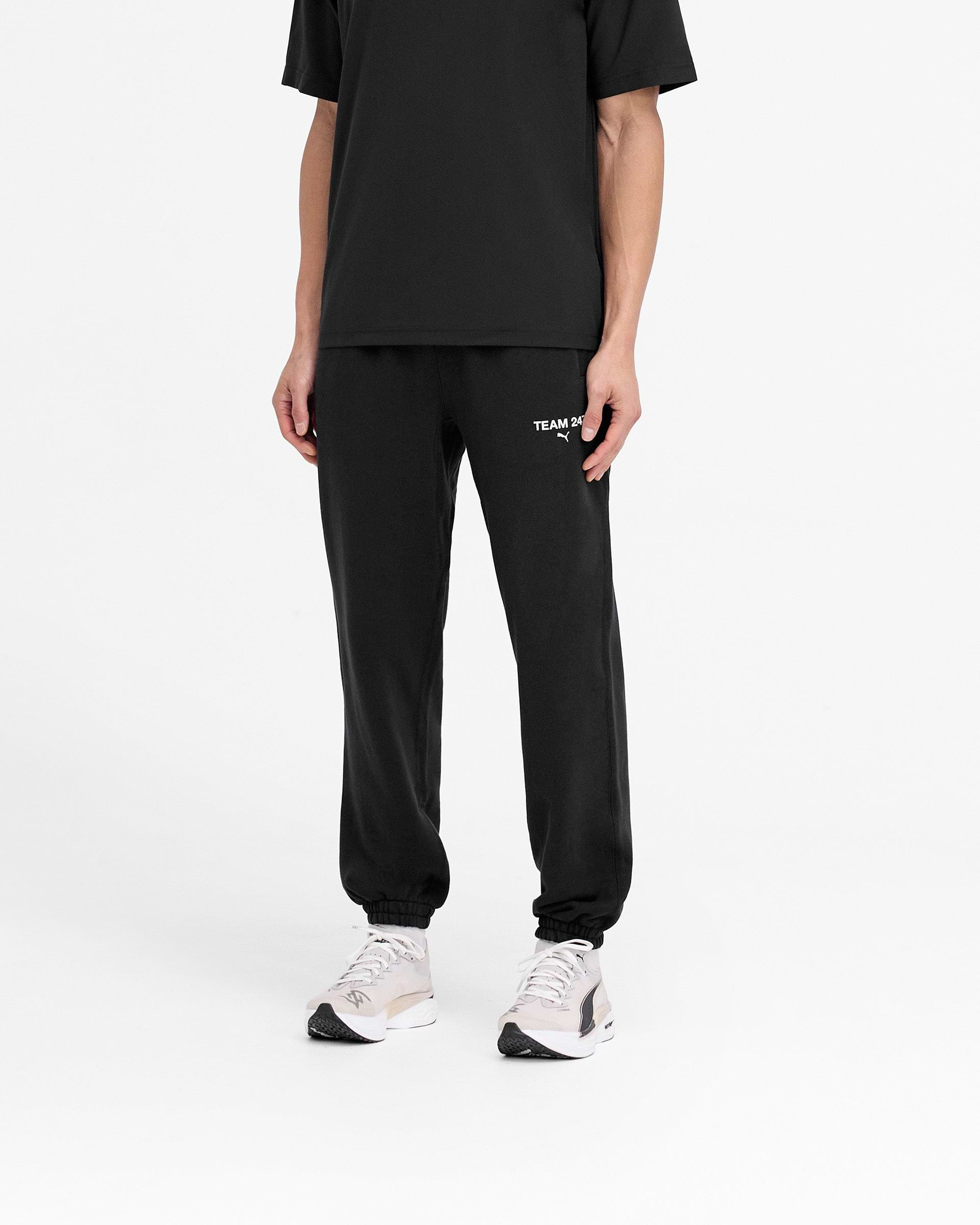 247 X Puma Sweatpant - Black