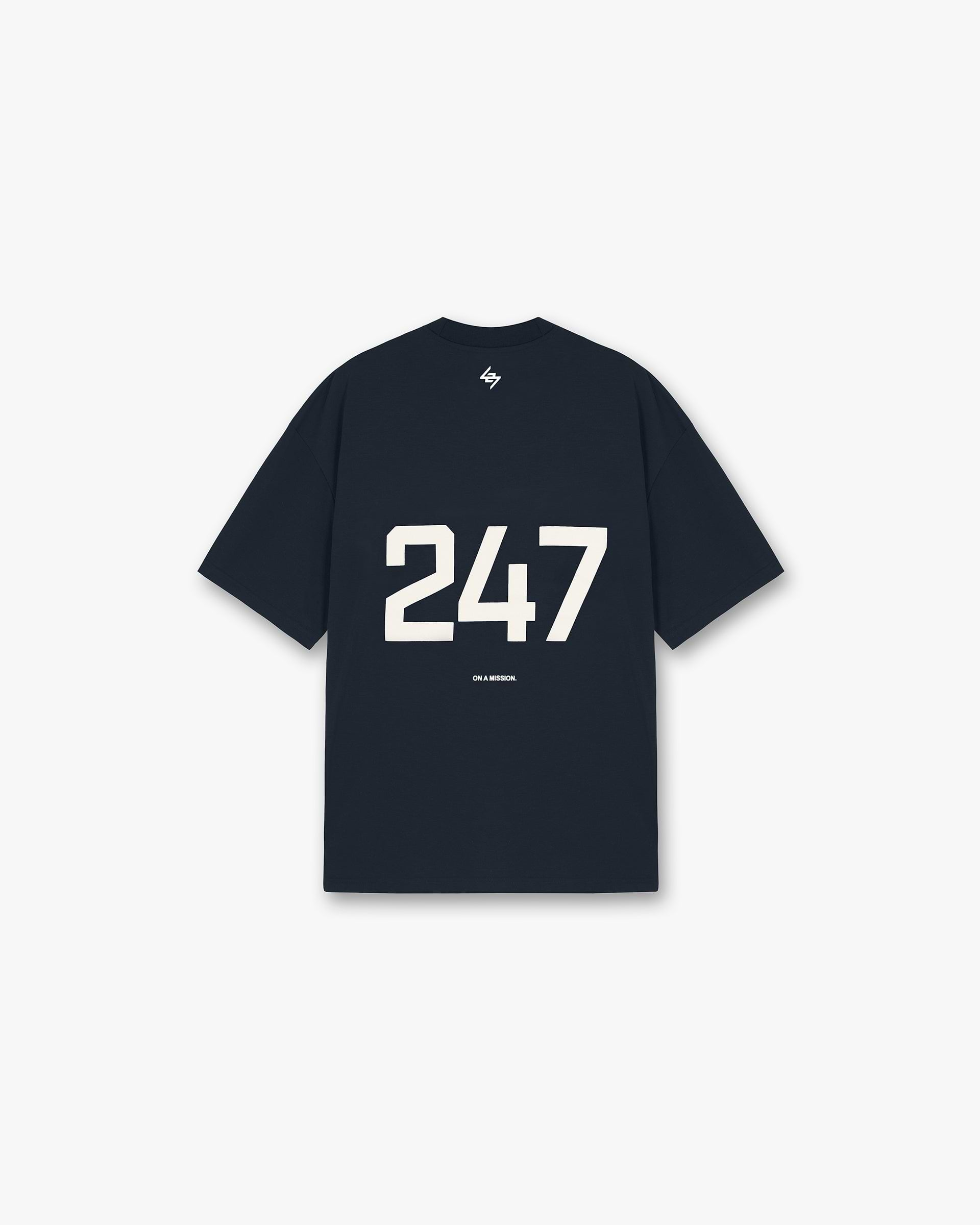 247 Oversized T-Shirt - Navy