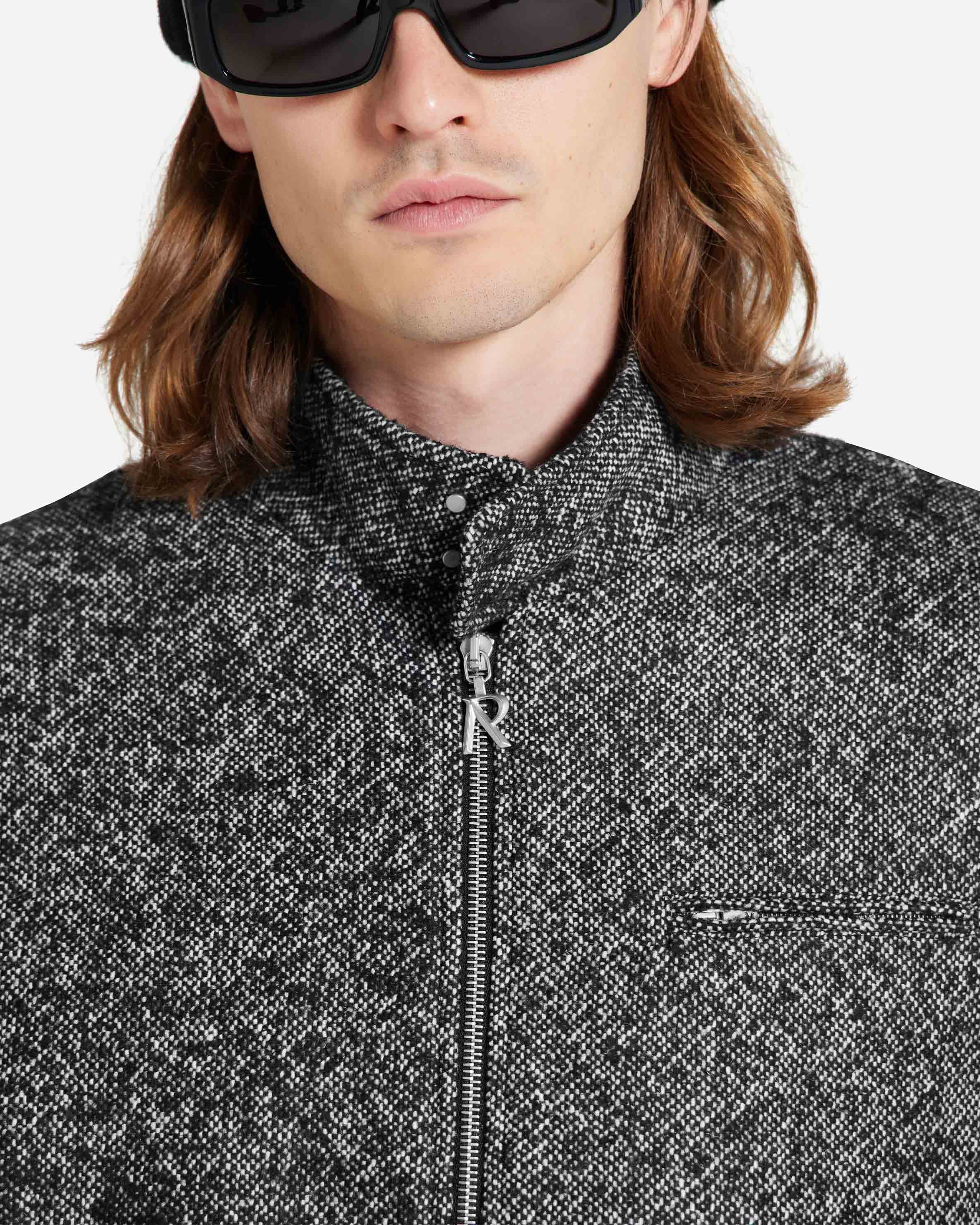 Smart Jacket - Black White