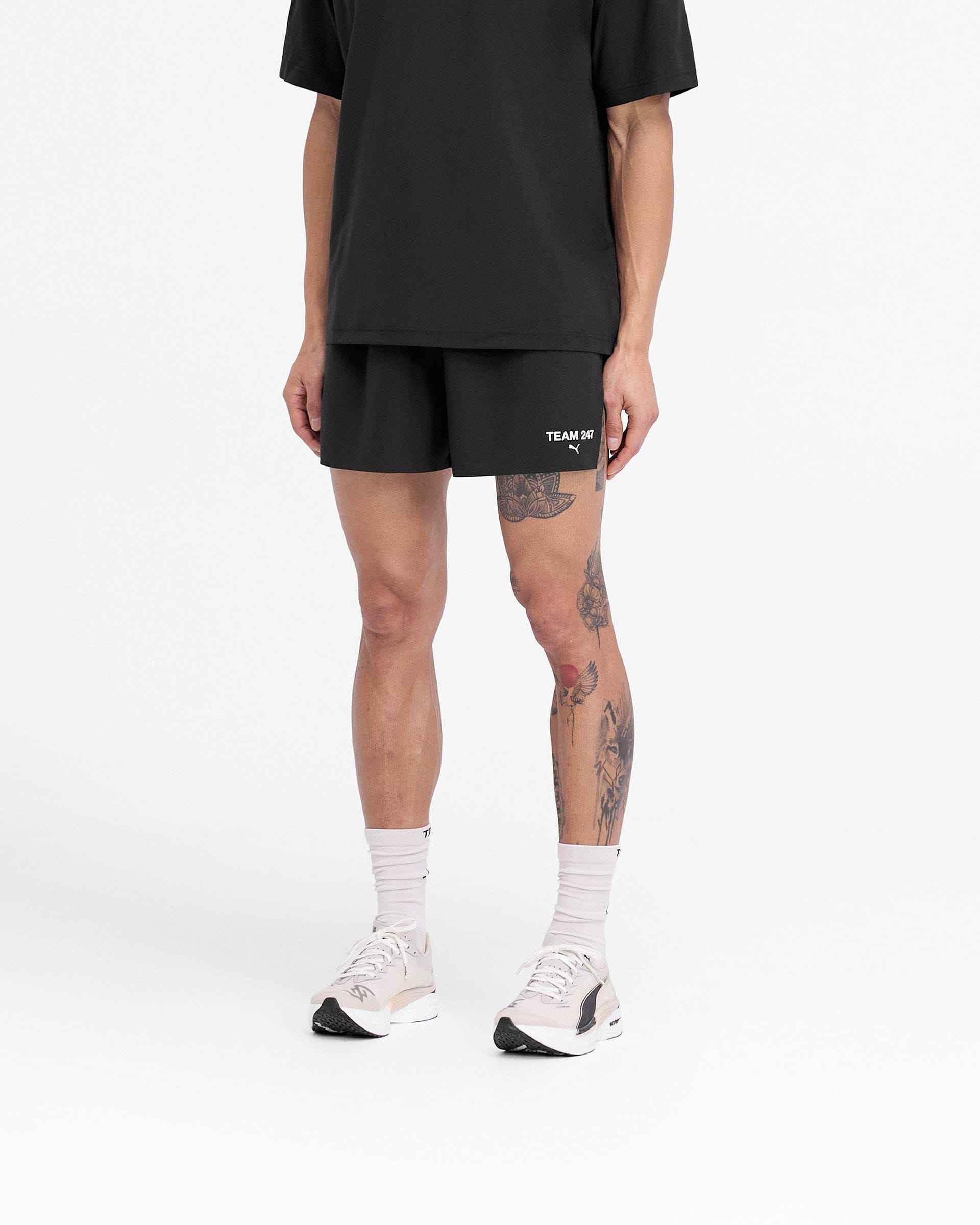 247 X Puma Shorts - Black