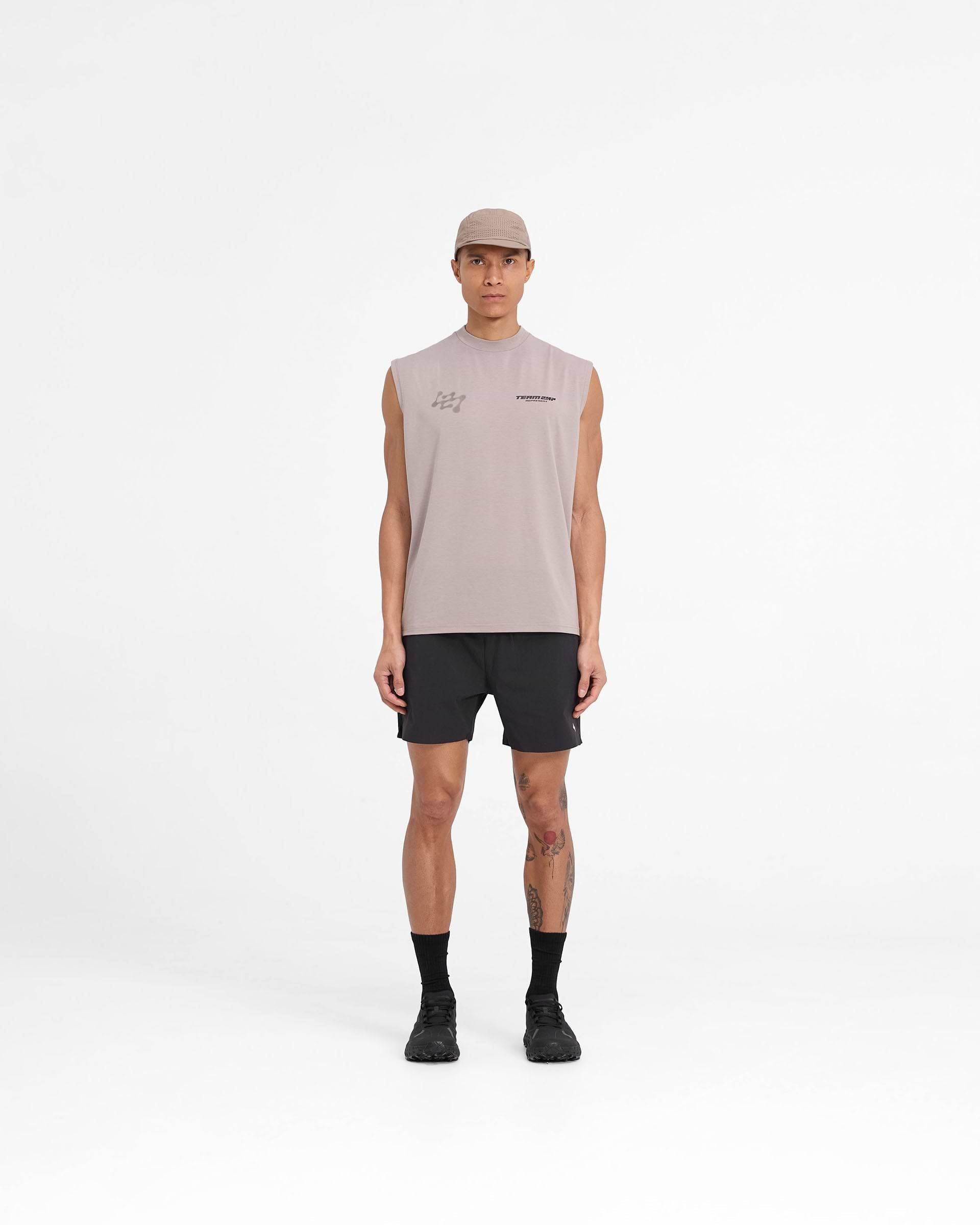 247 Future Terrains Oversized Tank - Moonrock