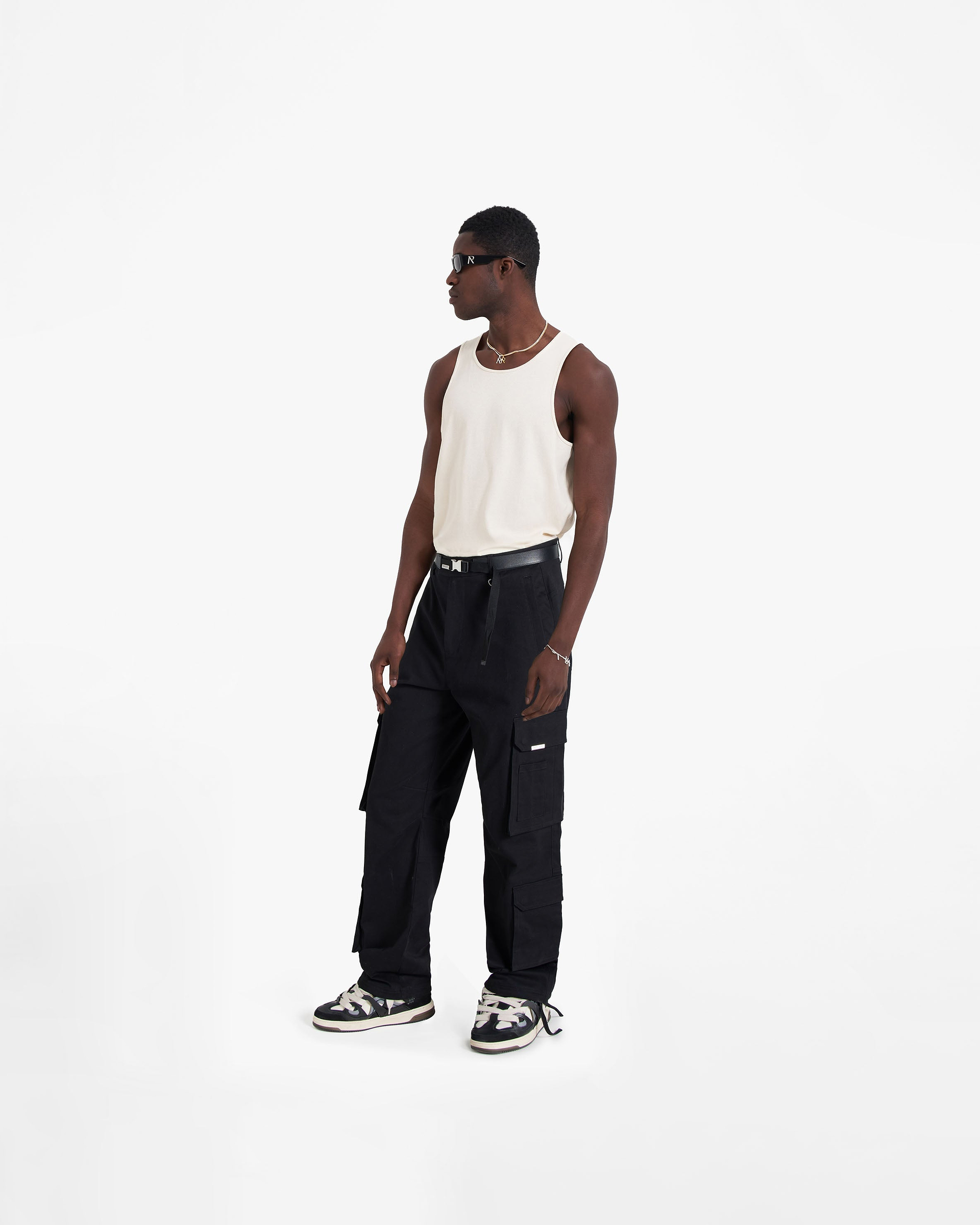 The Cargo Pant - Black