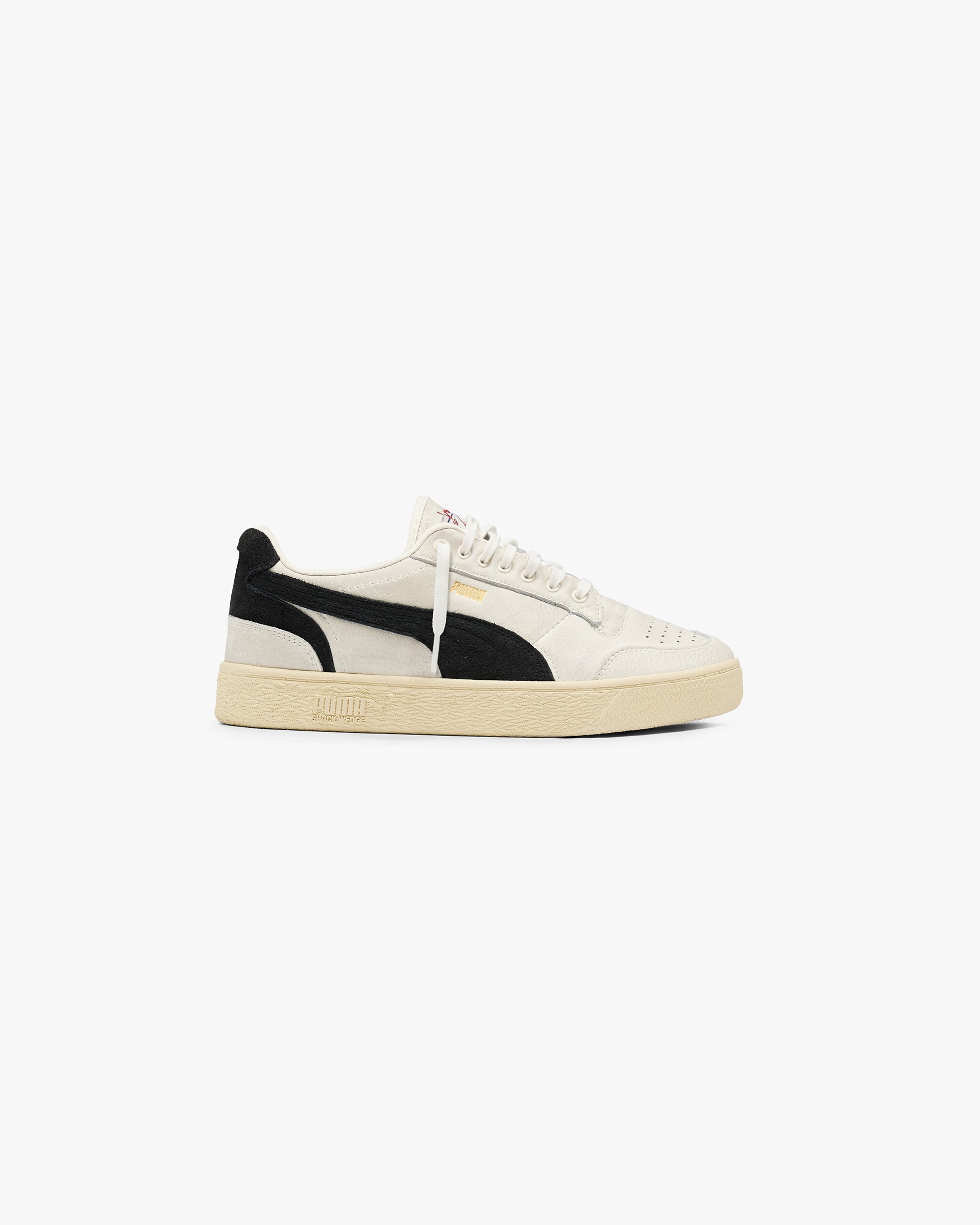 Represent X Puma Majesty - Warm White Puma Black