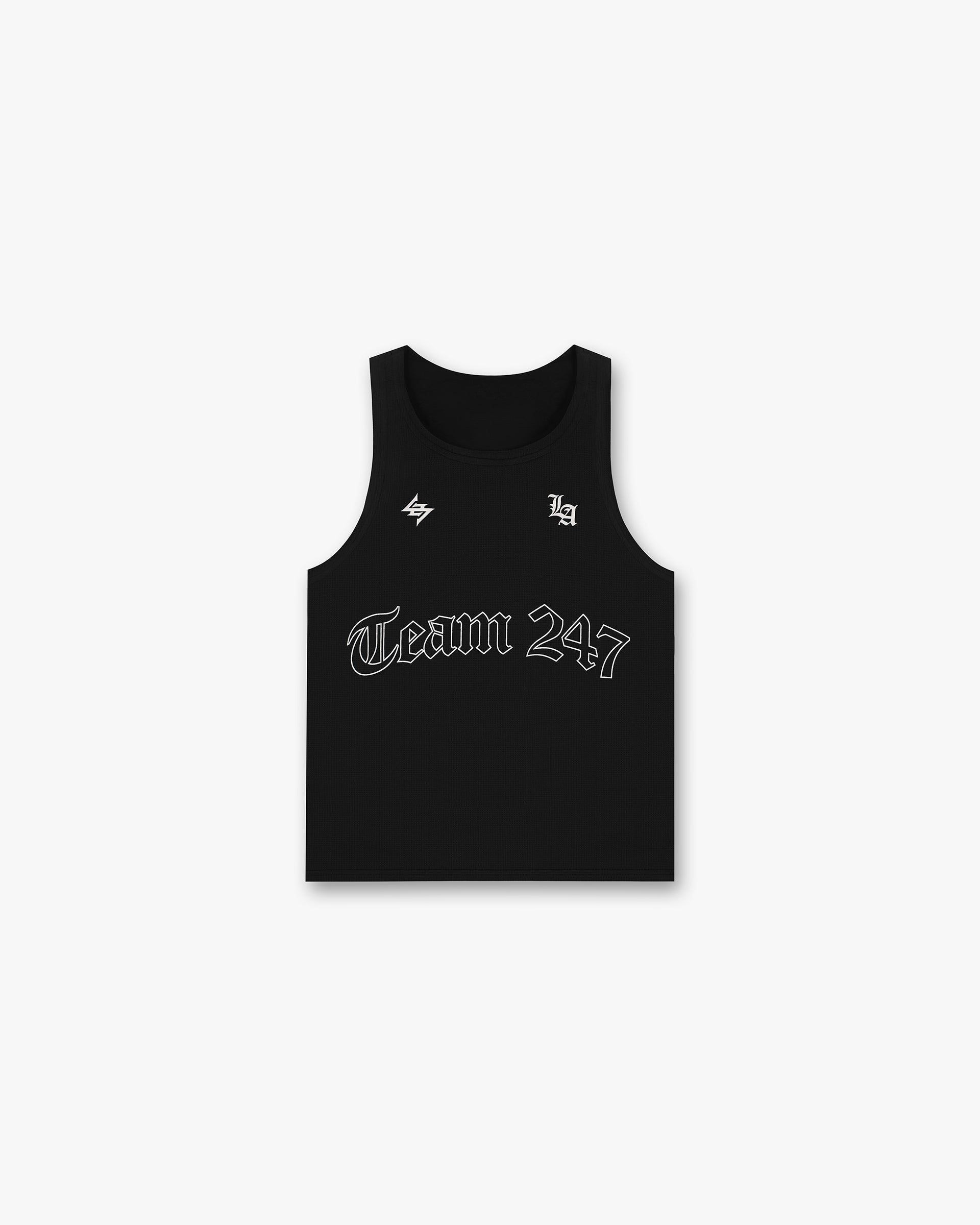 247 LA Marathon Singlet - Black