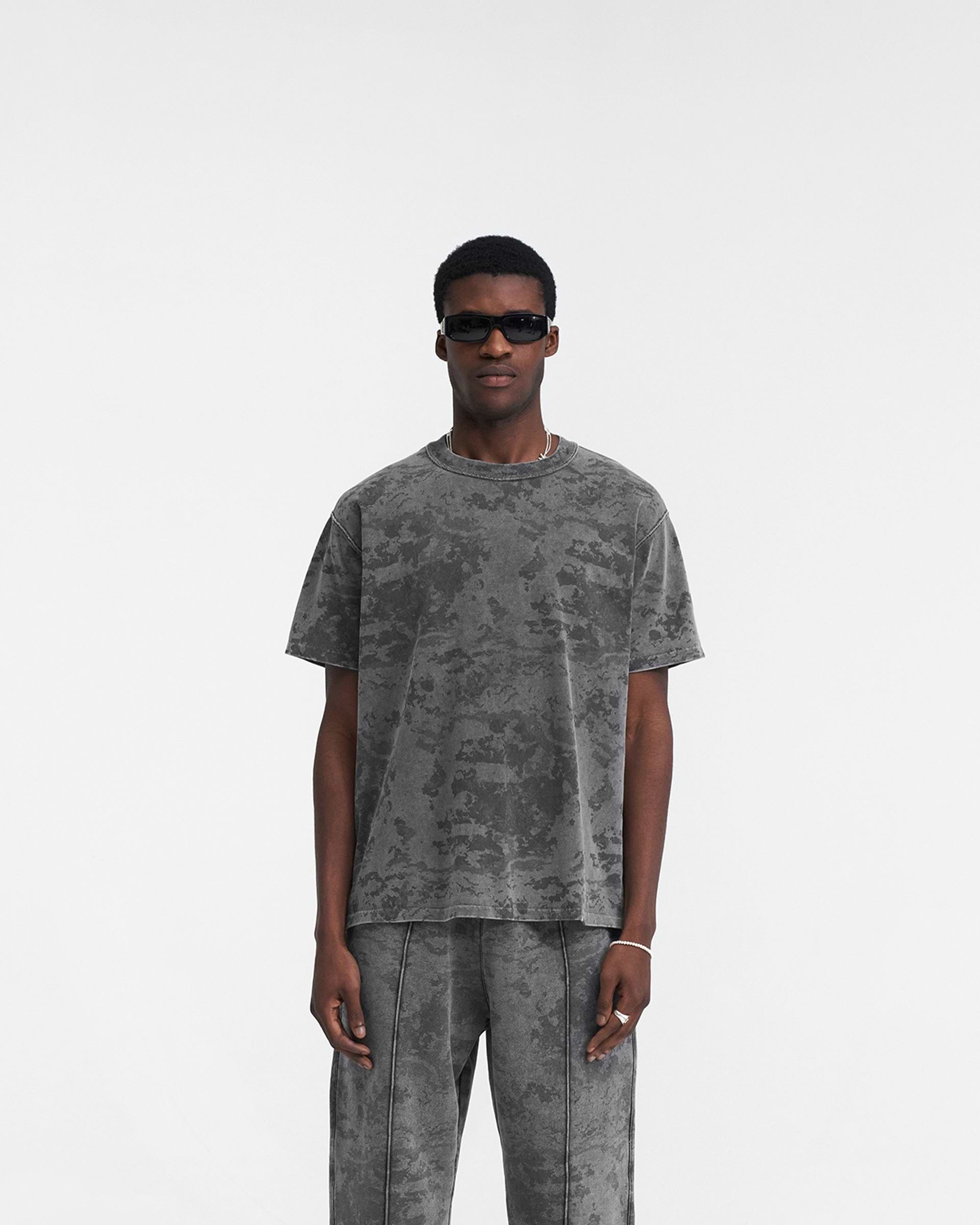 Heavyweight Initial T-Shirt - Fade Out Camo