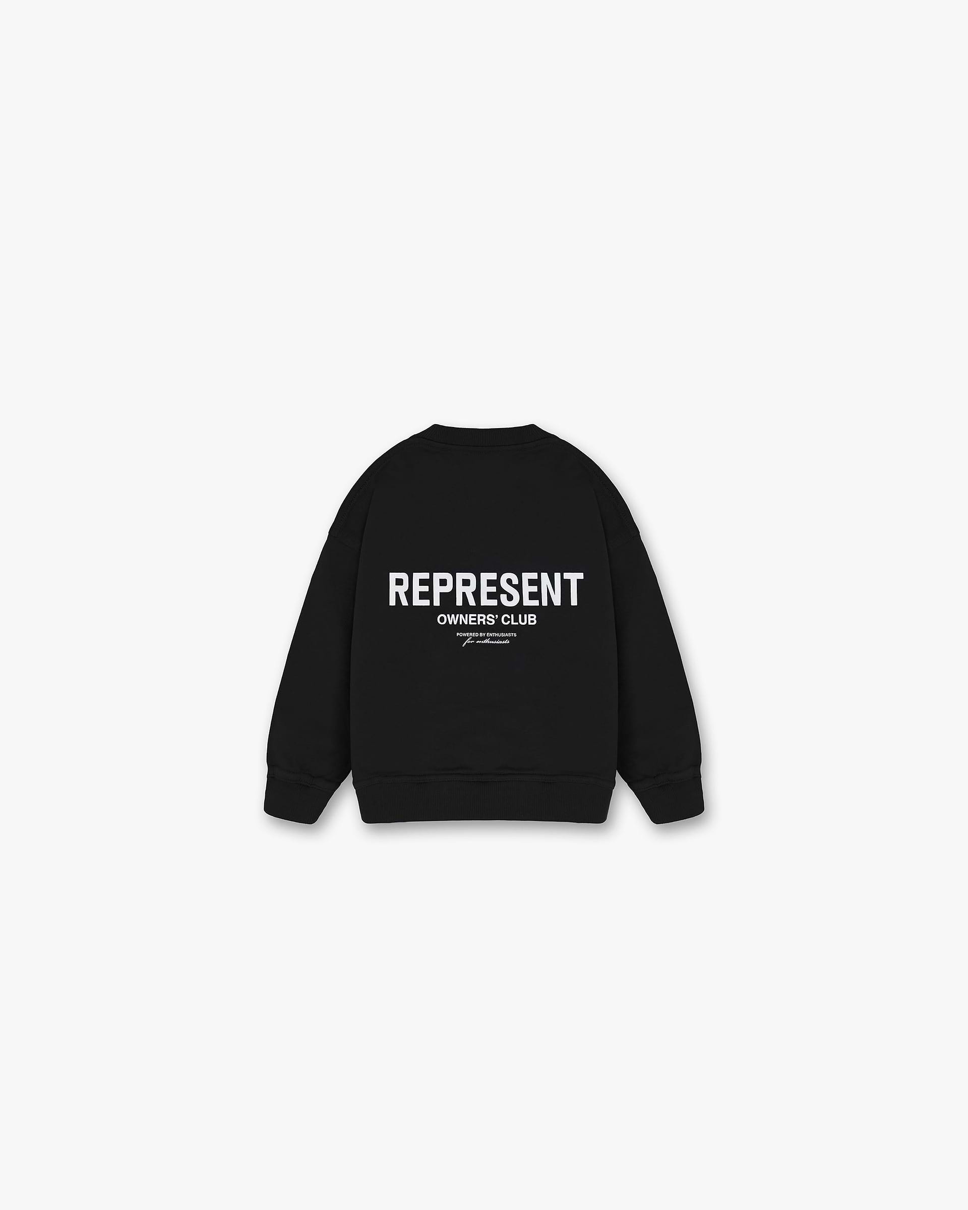 Represent Mini Owners Club Sweater - Black