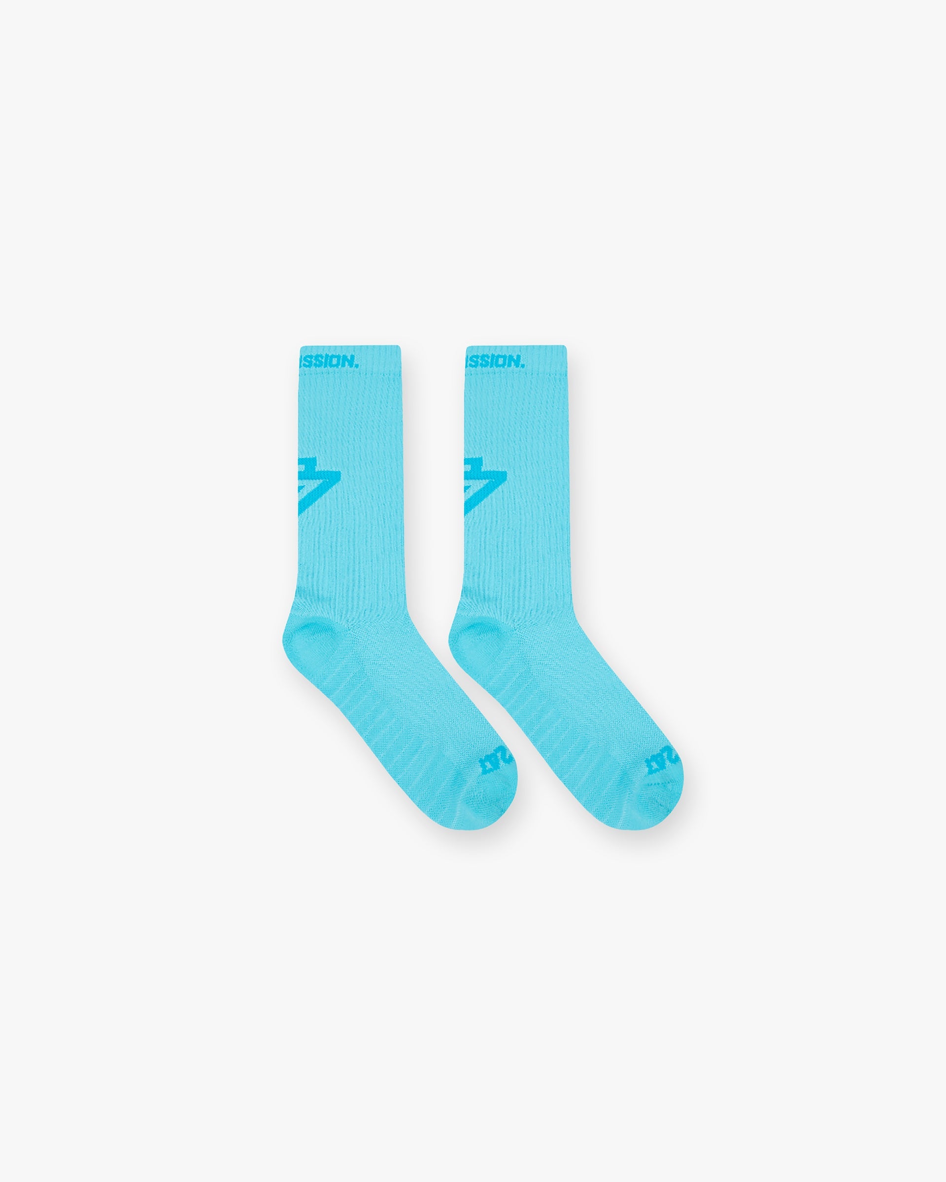 247 Logo Socks - Ultra Blue