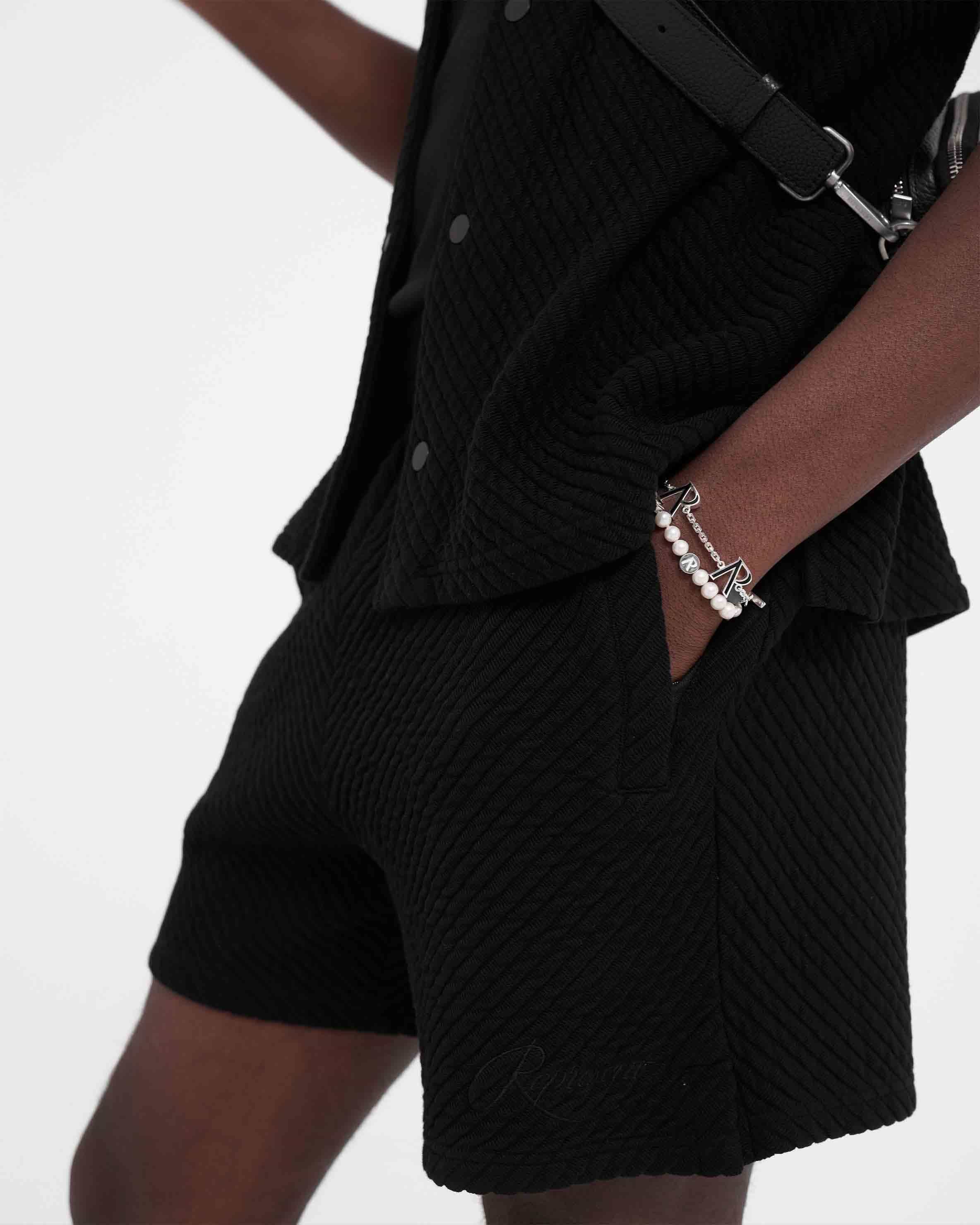 Ottoman Shorts - Black