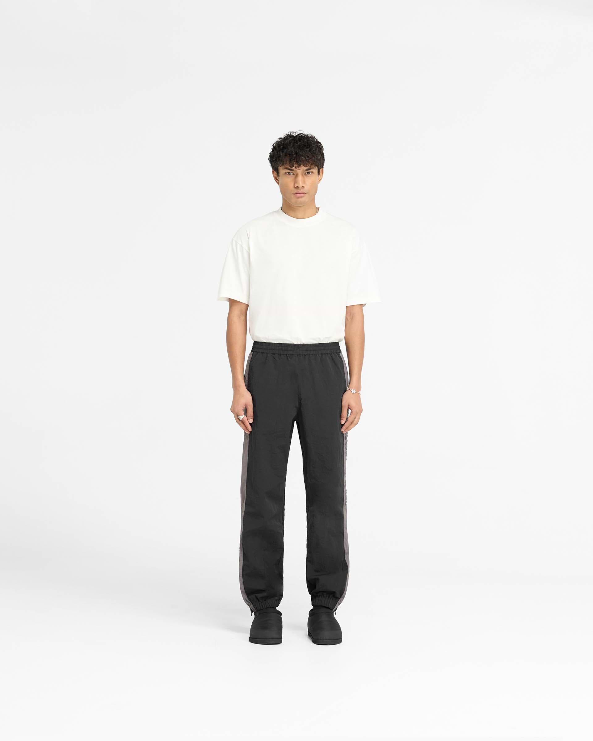 Nylon Track Pant | Black | REPRESENT