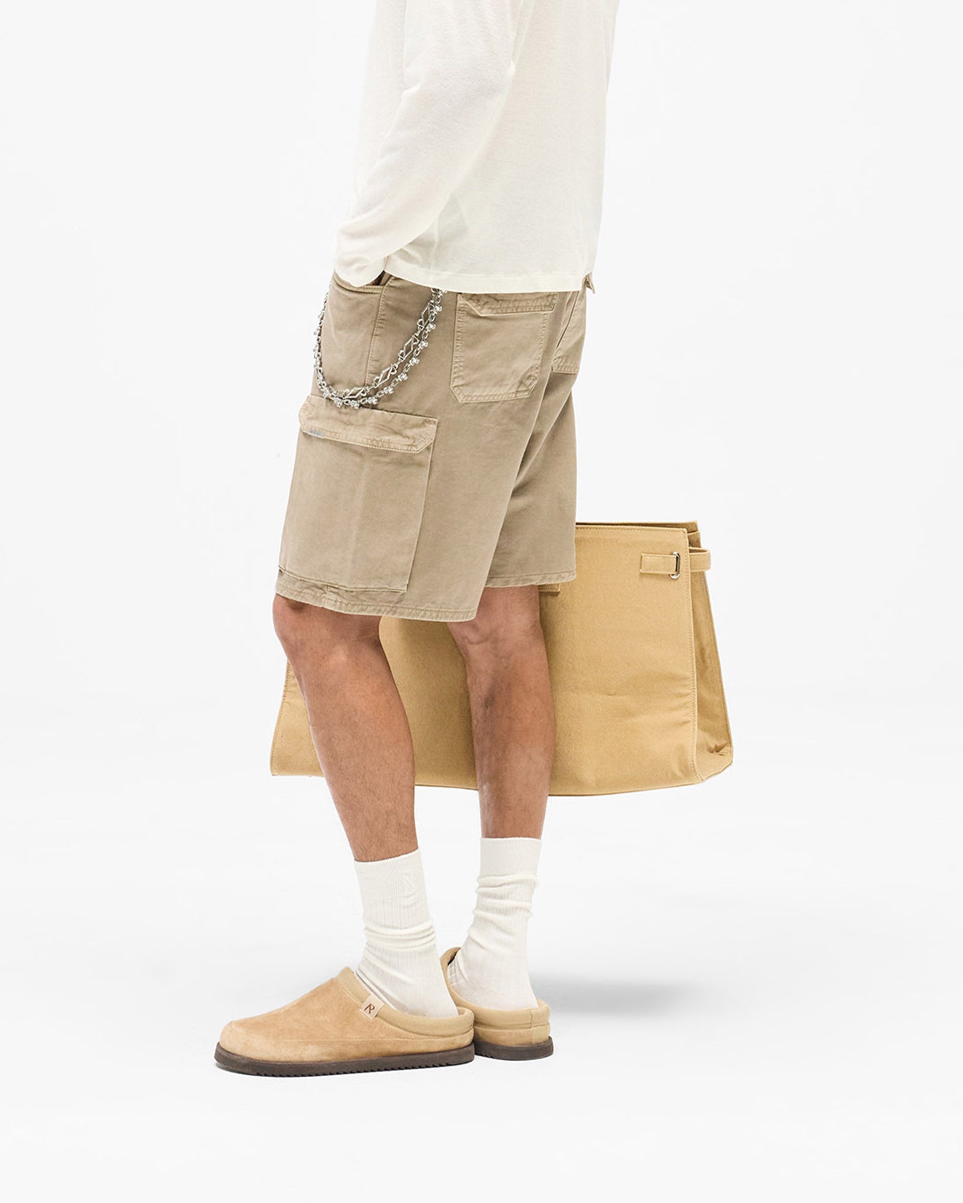 Loaded Cargo Short - Beige