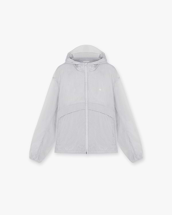 247 Hooded Training Jacket - Moonstone