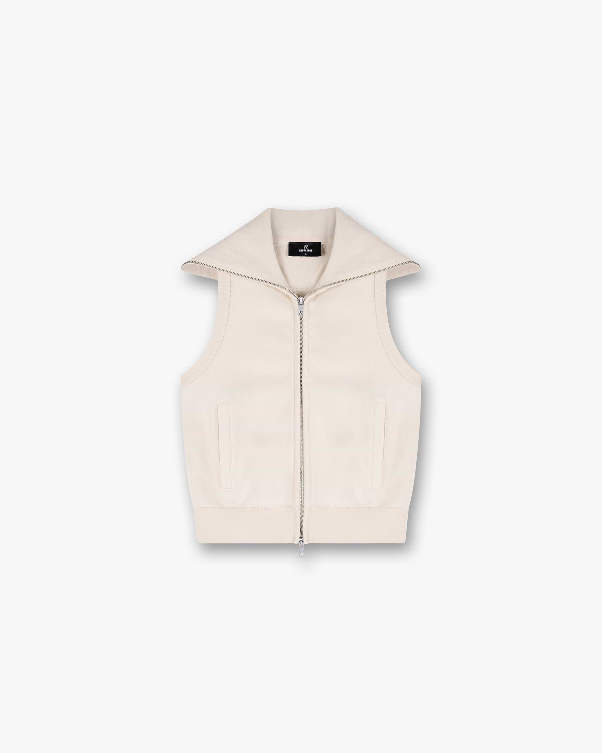 Owners Club Gilet - Oat Milk