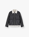 Reversible Shearling Jacket