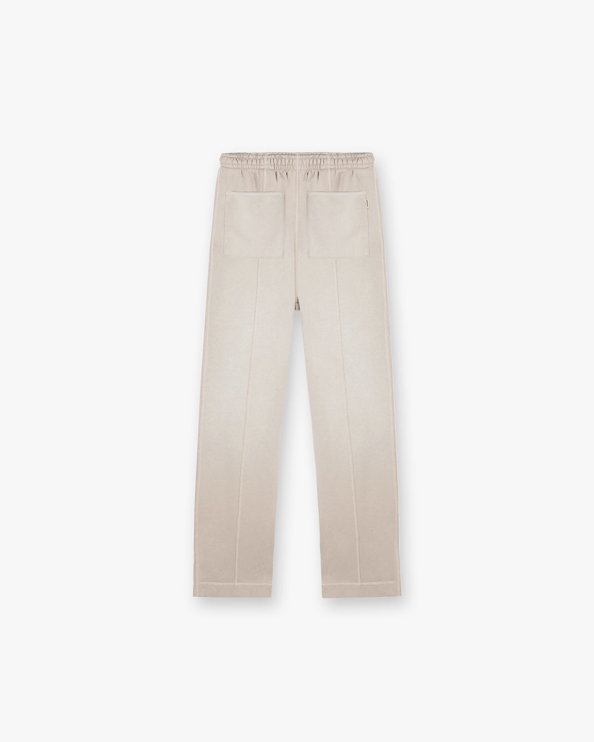 Stepped Hem Sweatpants - Oat