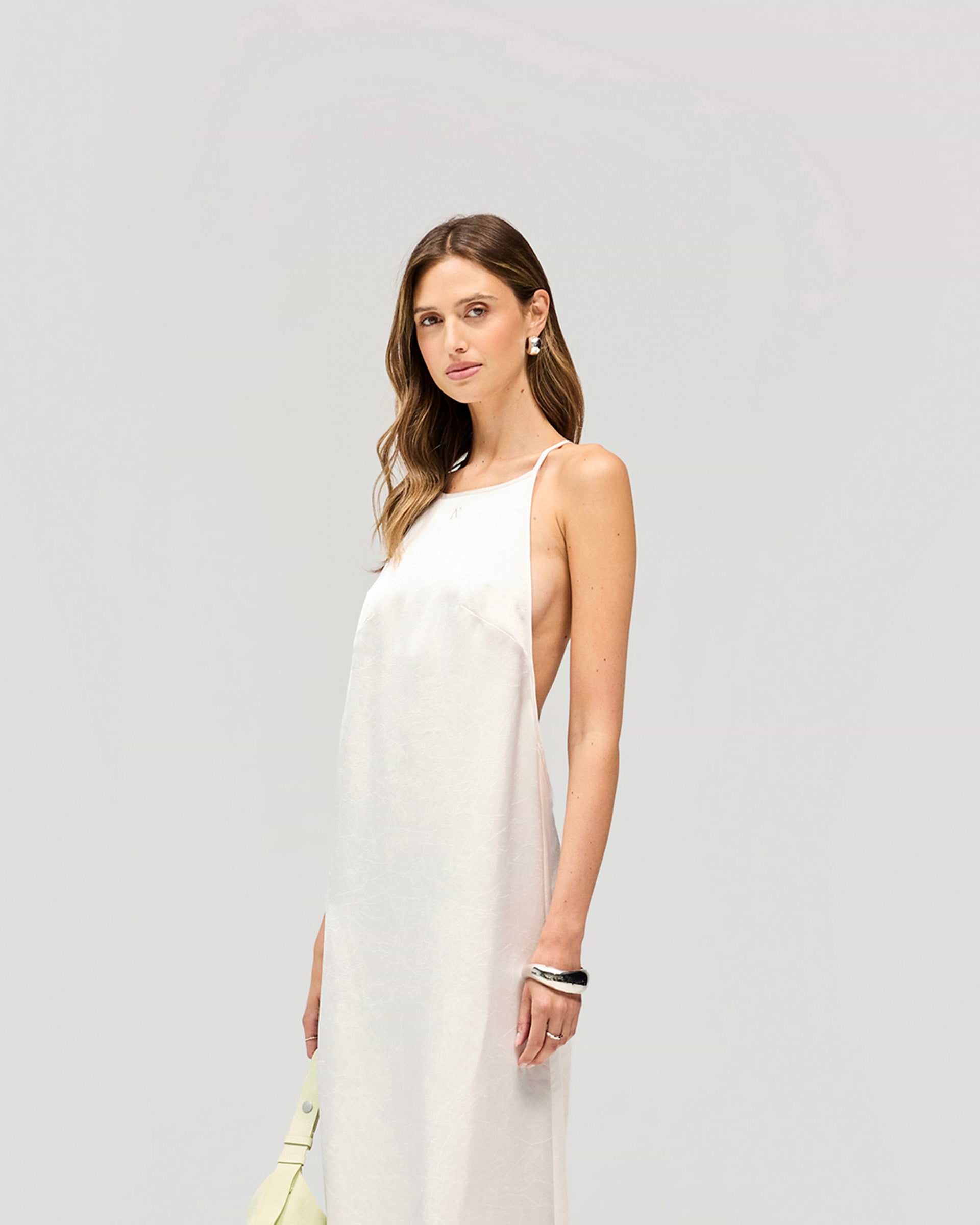 Vision Maxi Dress - Off White