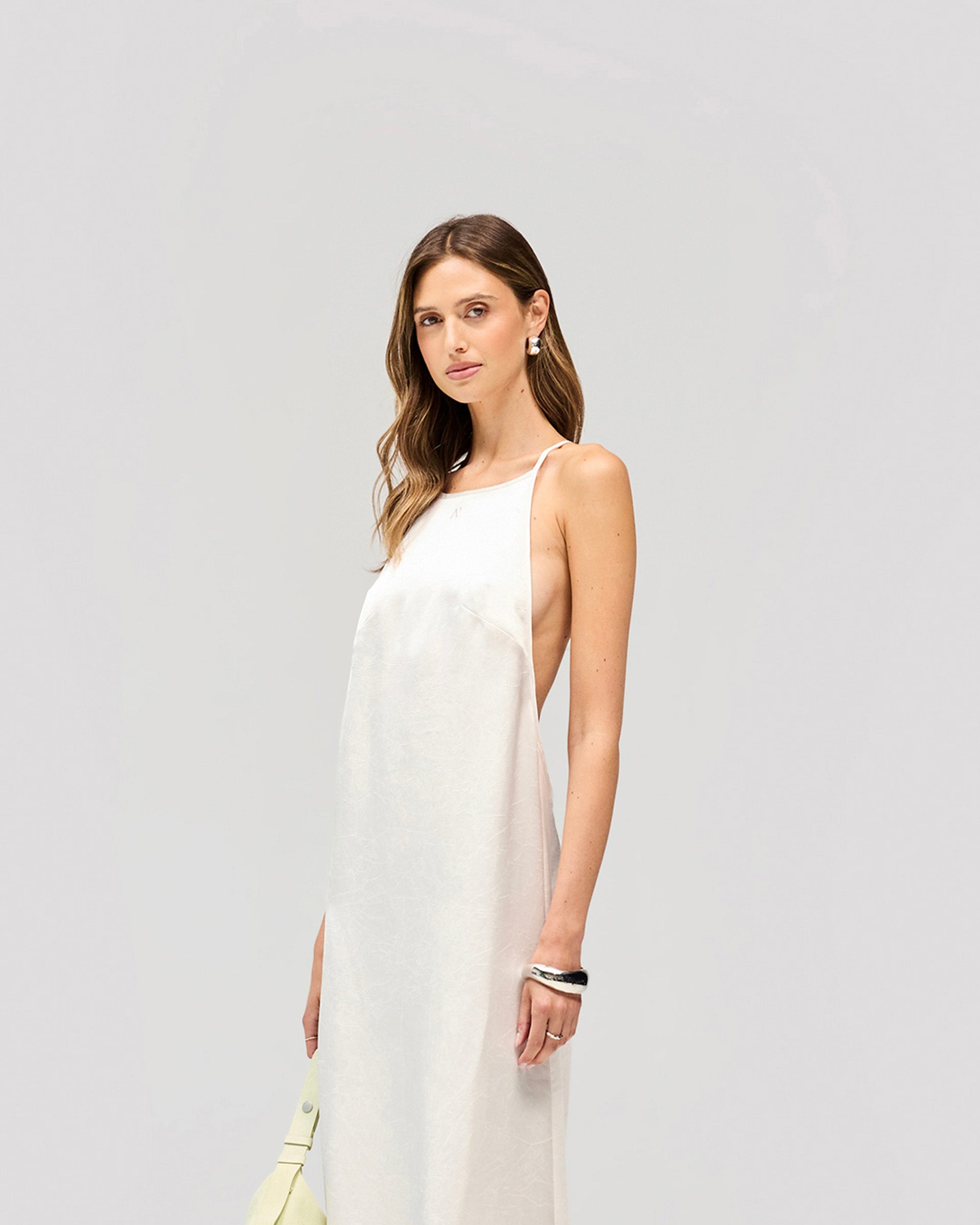 Vision Maxi Dress - Off White