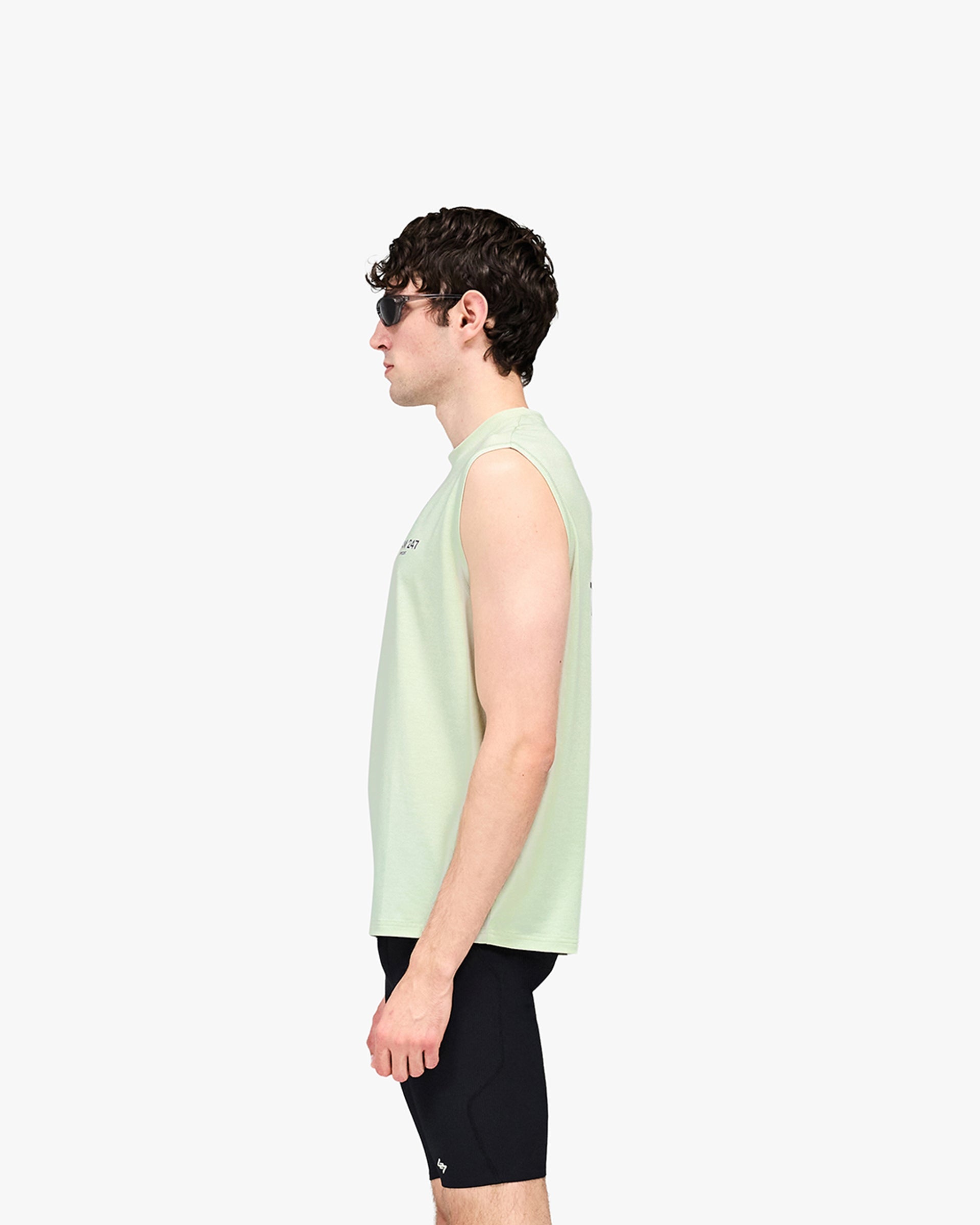 247 Team Oversized Tank - Fern
