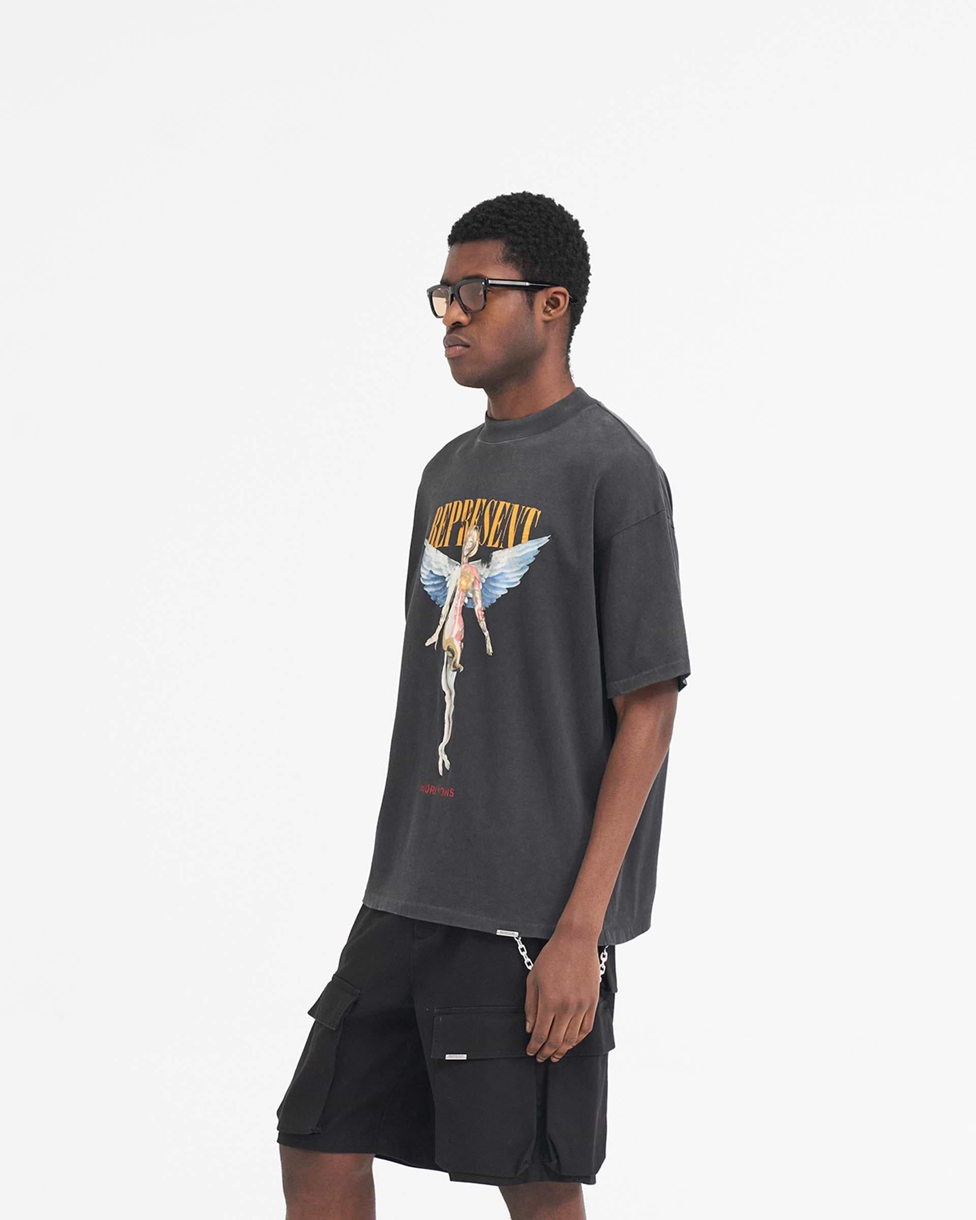 Reborn T-Shirt - Aged Black