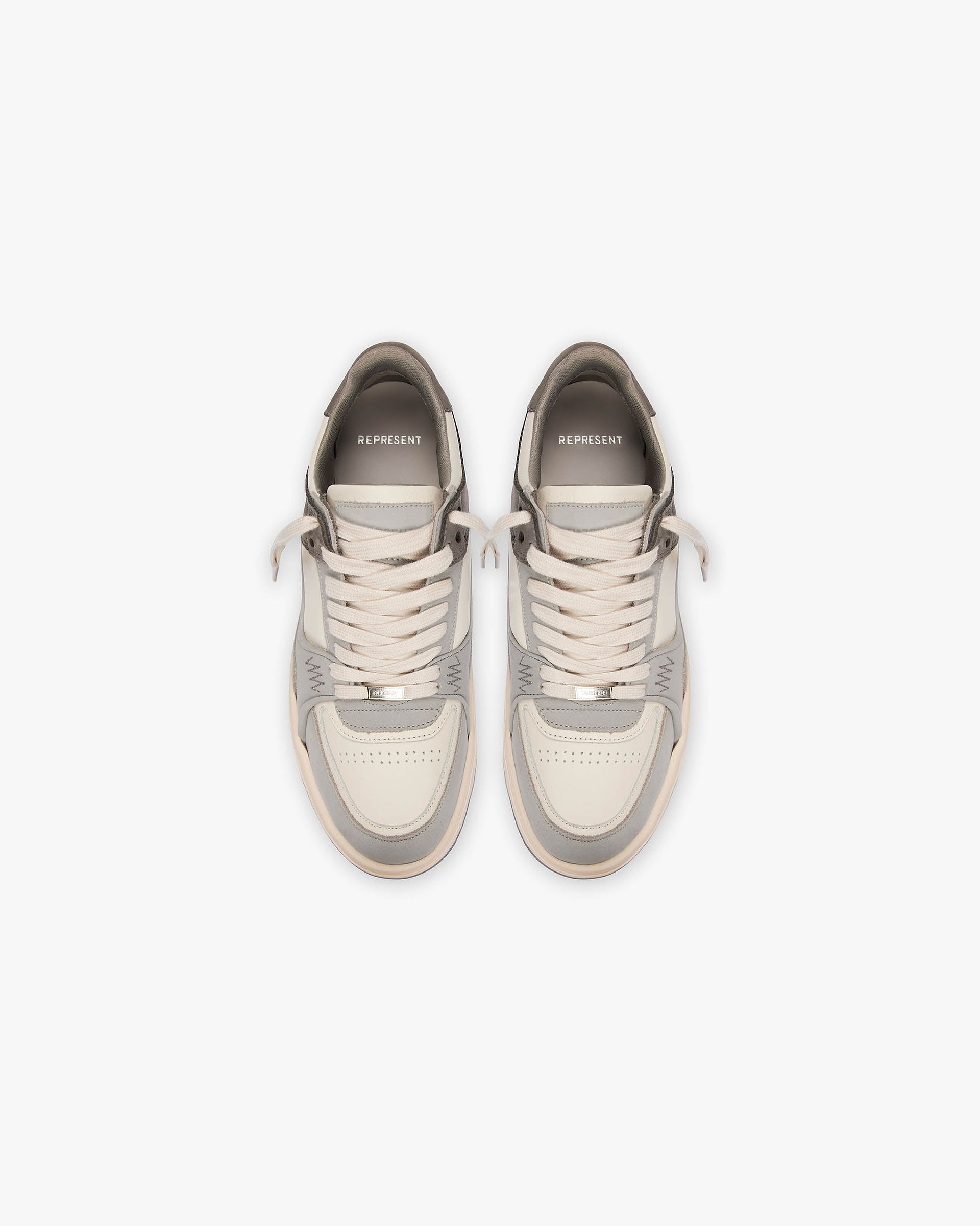 Apex - Charcoal Vintage White