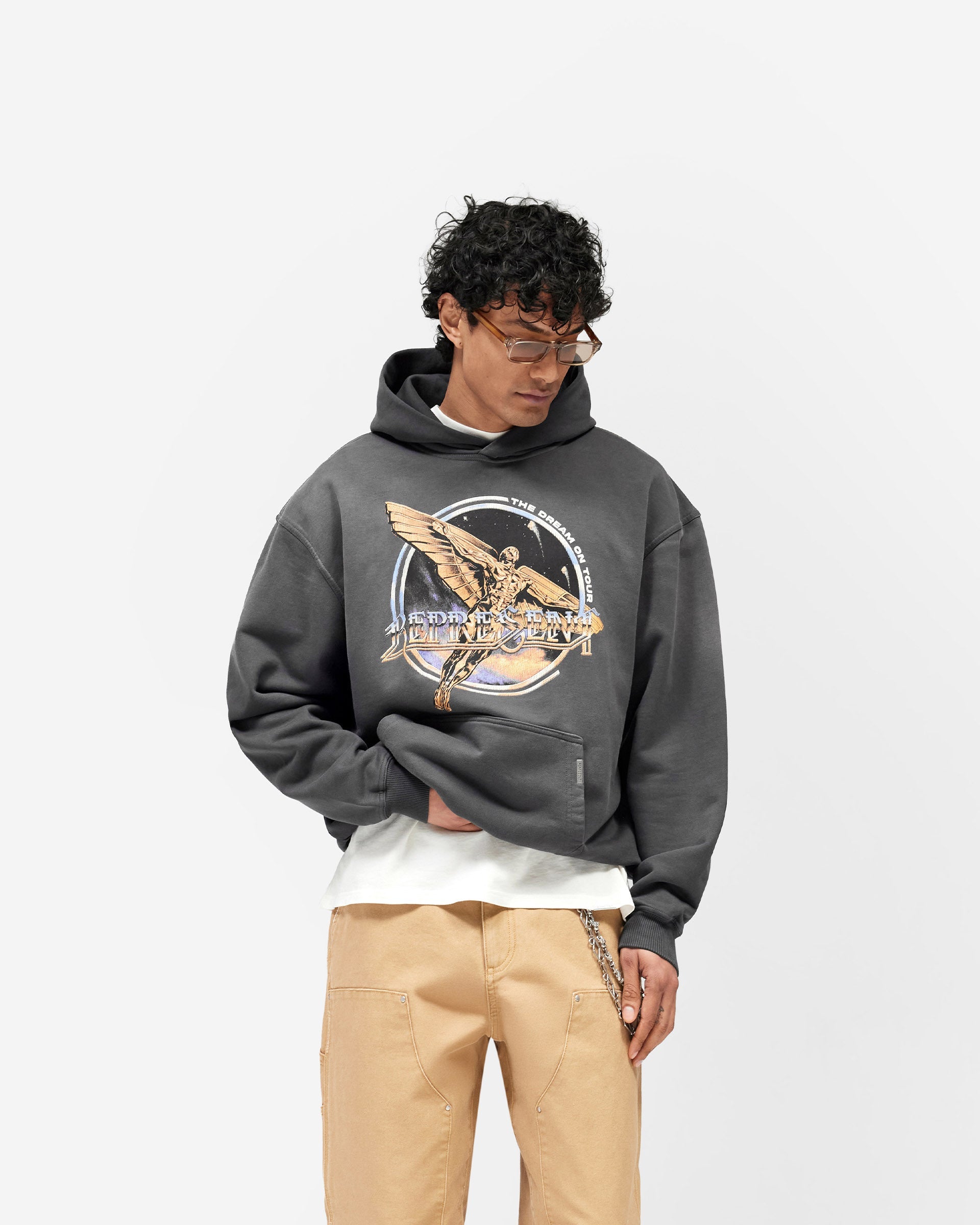 Golden Tour Hoodie - Sun Fade Grey