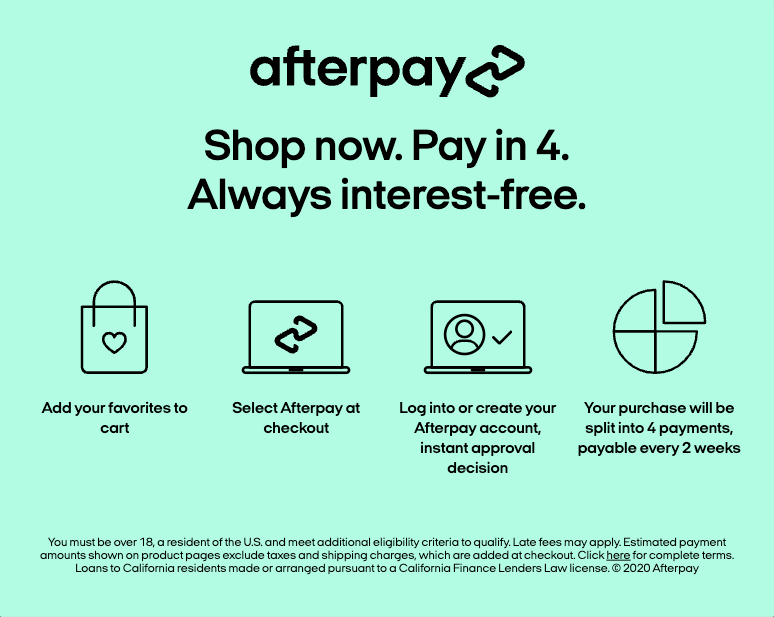 Afterpay information