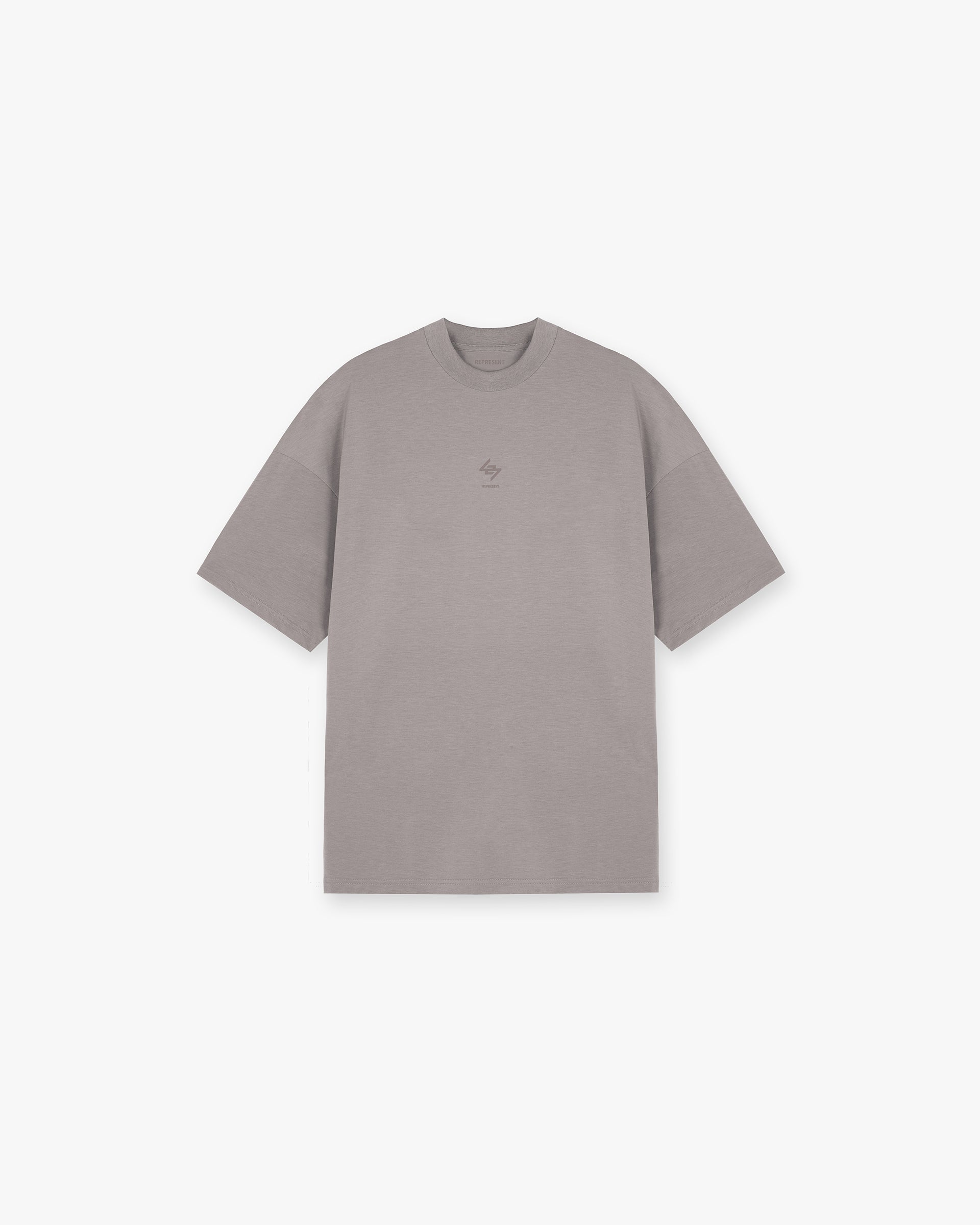 Team 247 Oversized T-Shirt - Ash Grey | REPRESENT