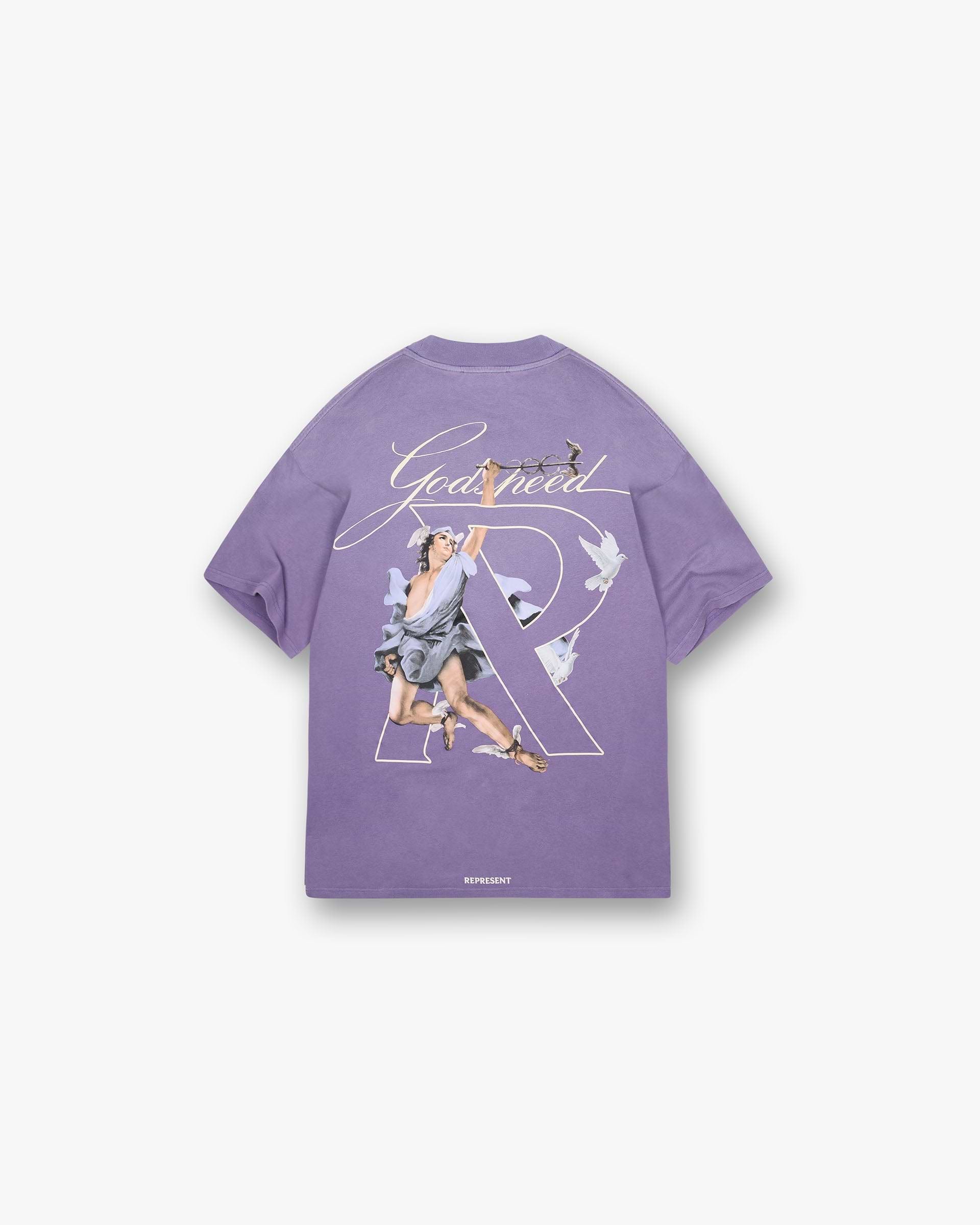 Hermes T-Shirt - Flat White | REPRESENT Hermes T-Shirt - Flat White | REPRESENT